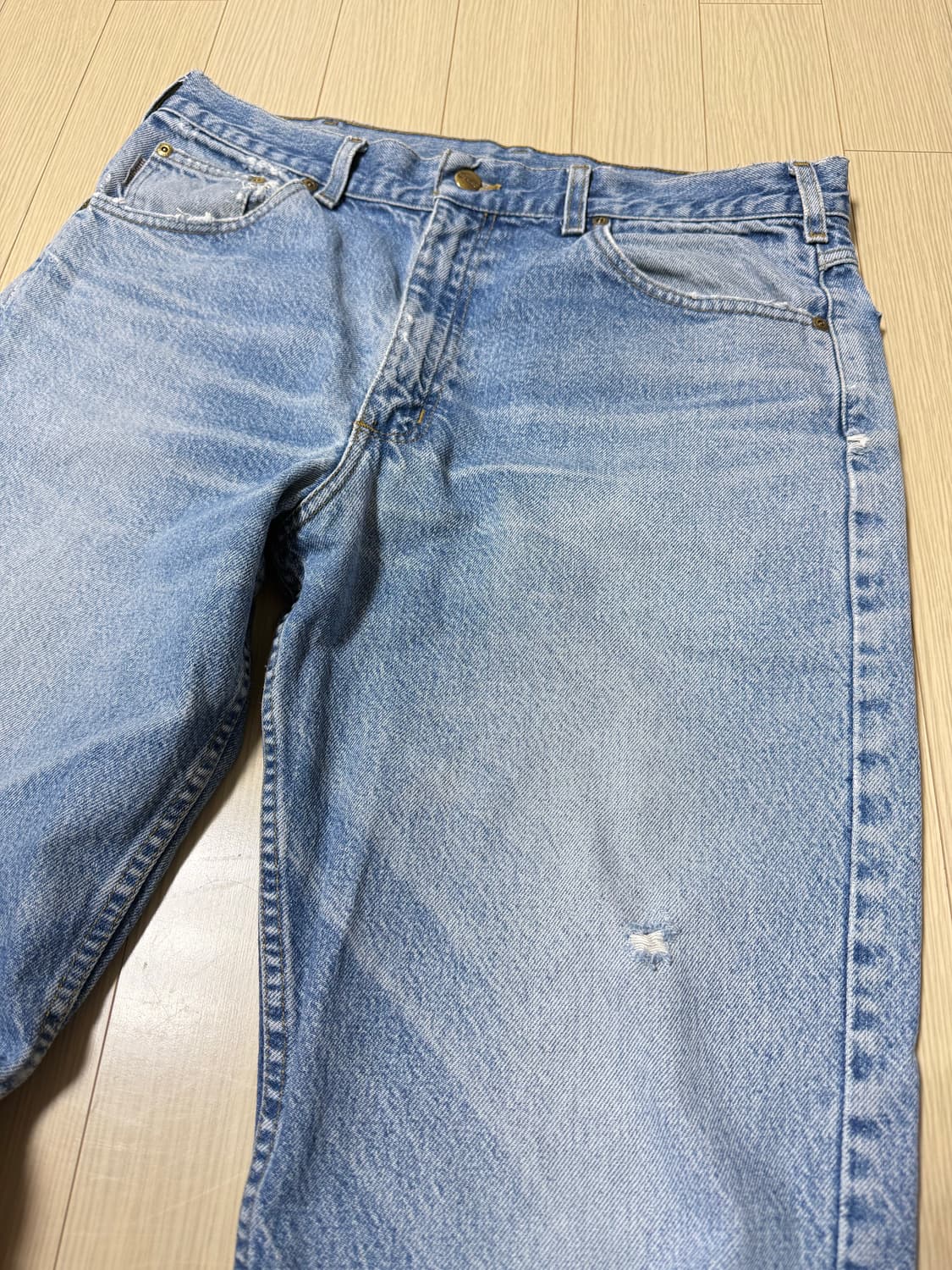 빈티지 칼하트 b17 데님 팬츠 상품이미지8