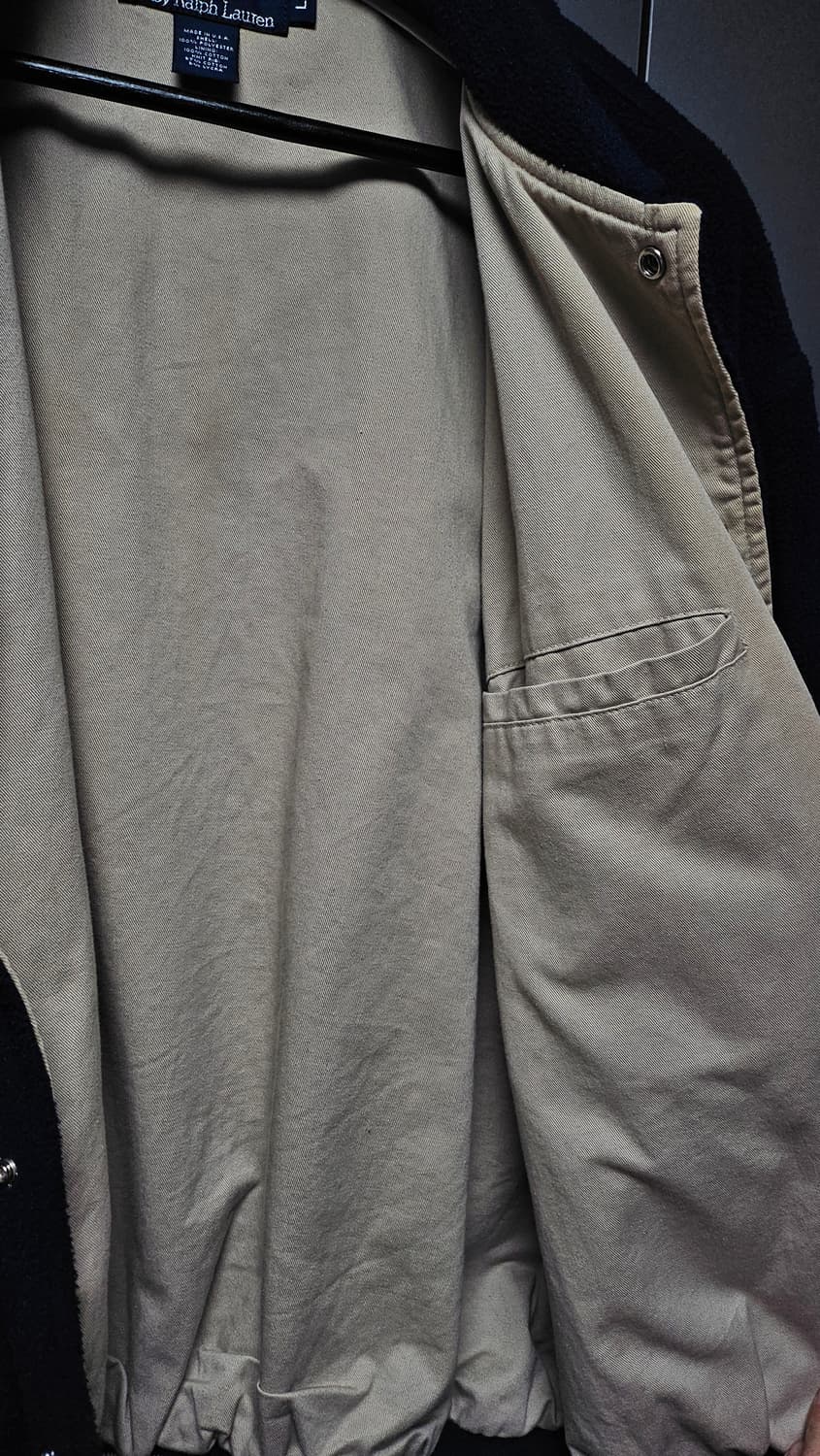 폴로 랄프로렌 플리스 자켓 네이비 L 상품이미지7