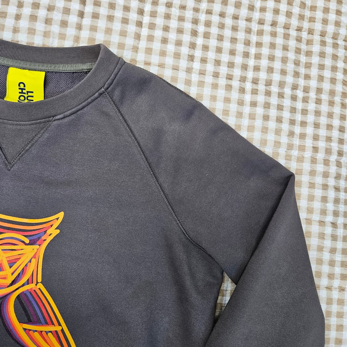 럭키슈에뜨 춘추 맨투맨 남자100 상품이미지3