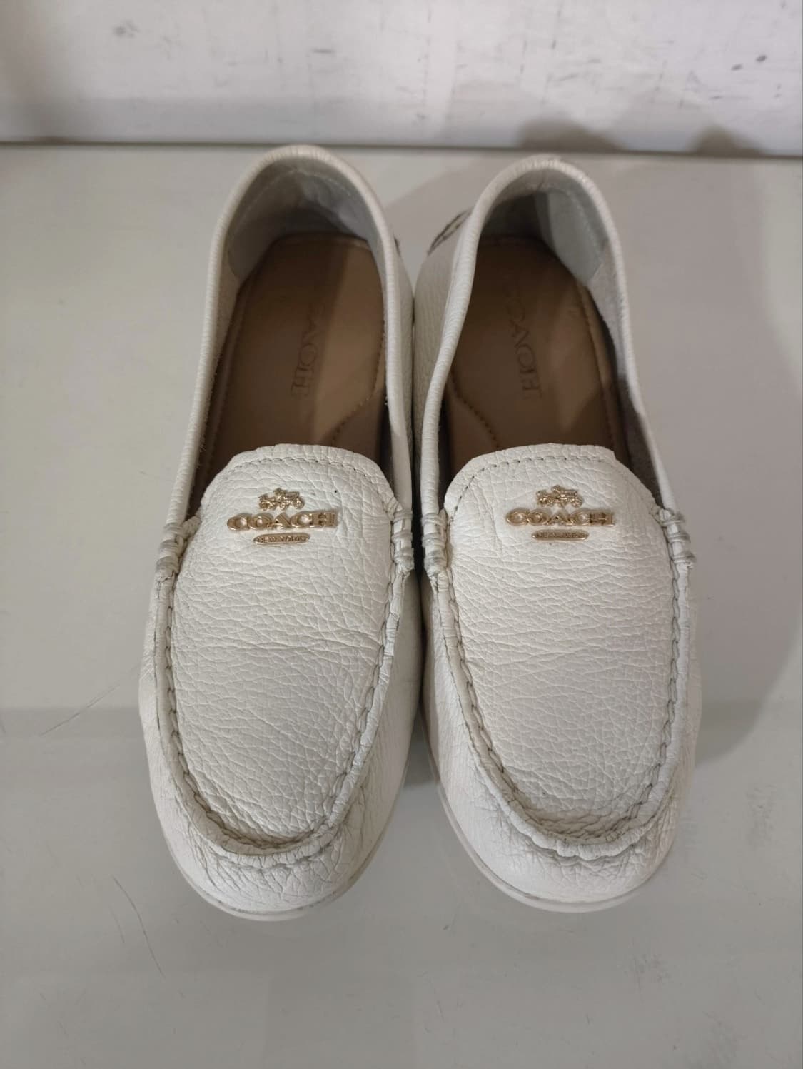 230mm 코치 가죽 로퍼 드라이빙슈즈 상품이미지2