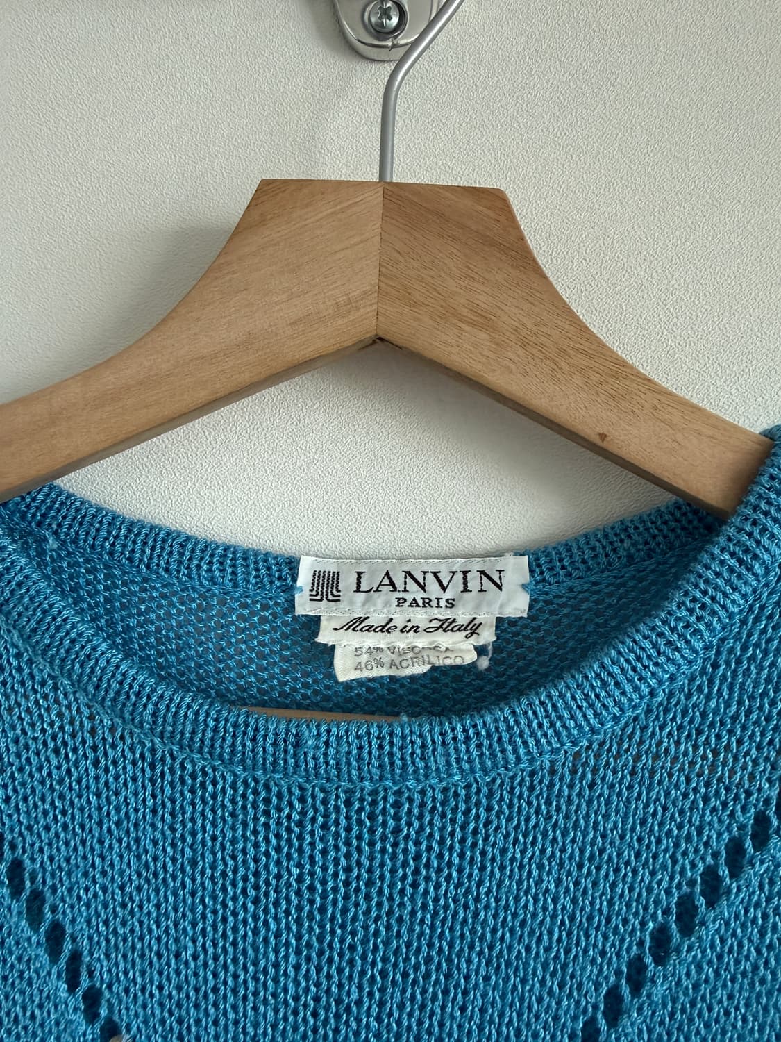 랑방(Lanvin) 반팔 니트(ITALY) 상품이미지6