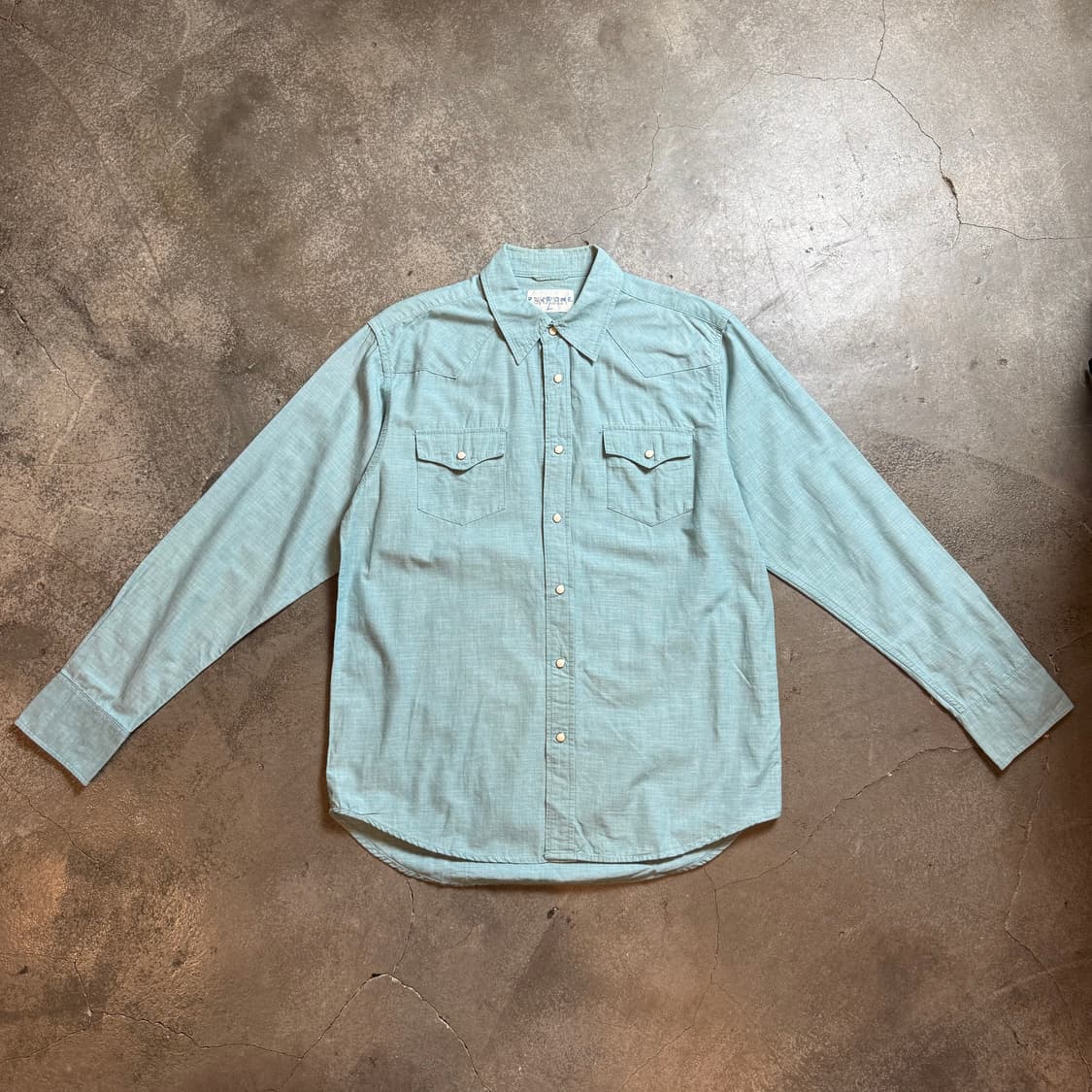 빈티지 웨스턴 셔츠 상품이미지1