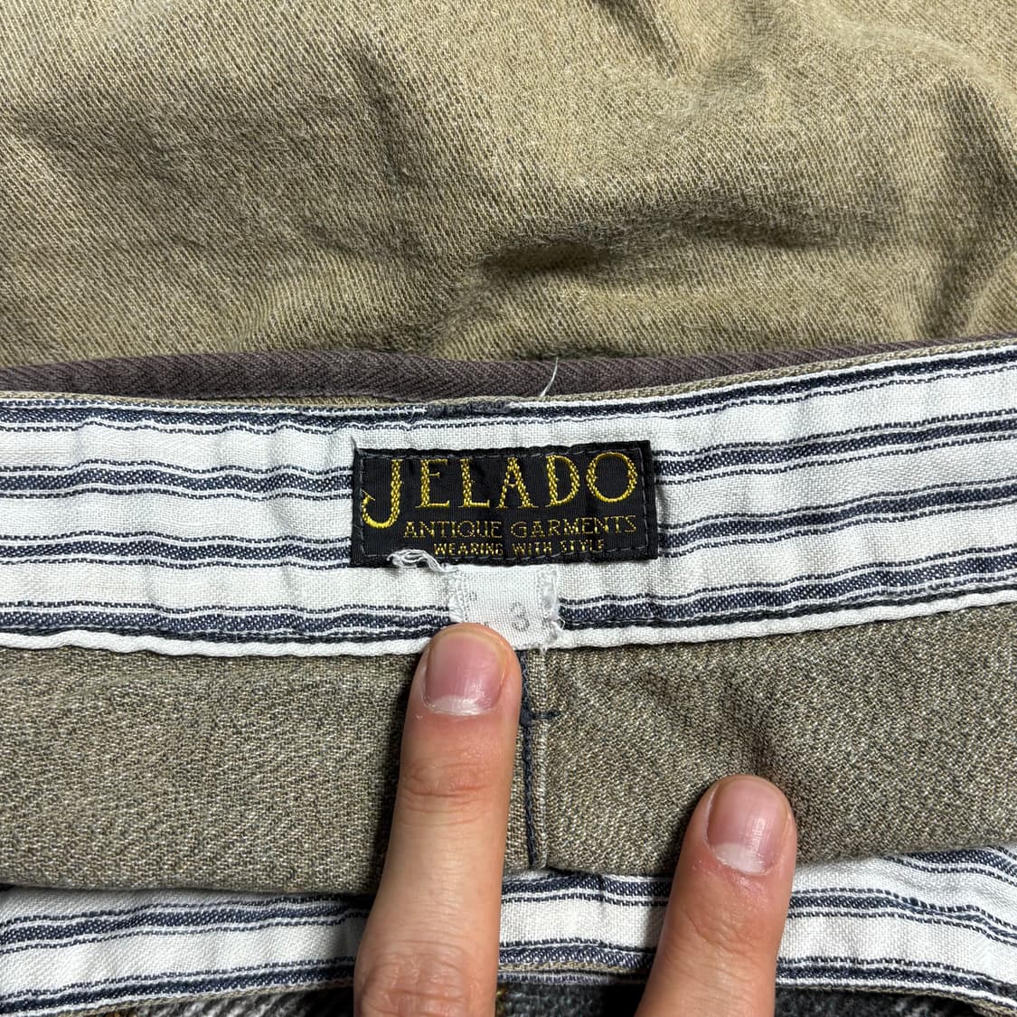 제라도 몽키팬츠 상품이미지5