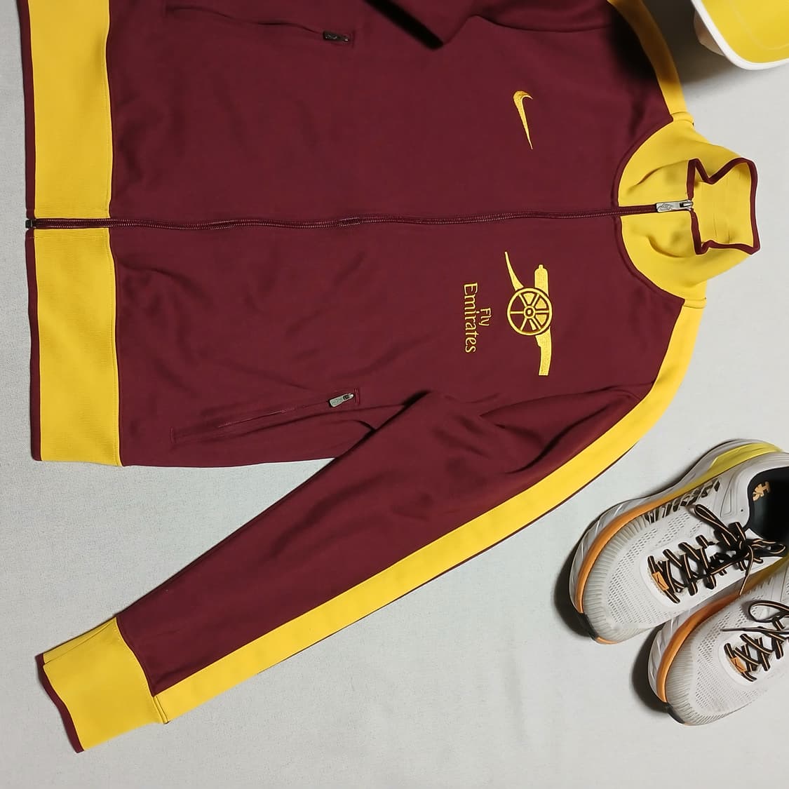 NIKE ARSENAL 나이키 아스날 트랙탑 져지 자켓 상품이미지4