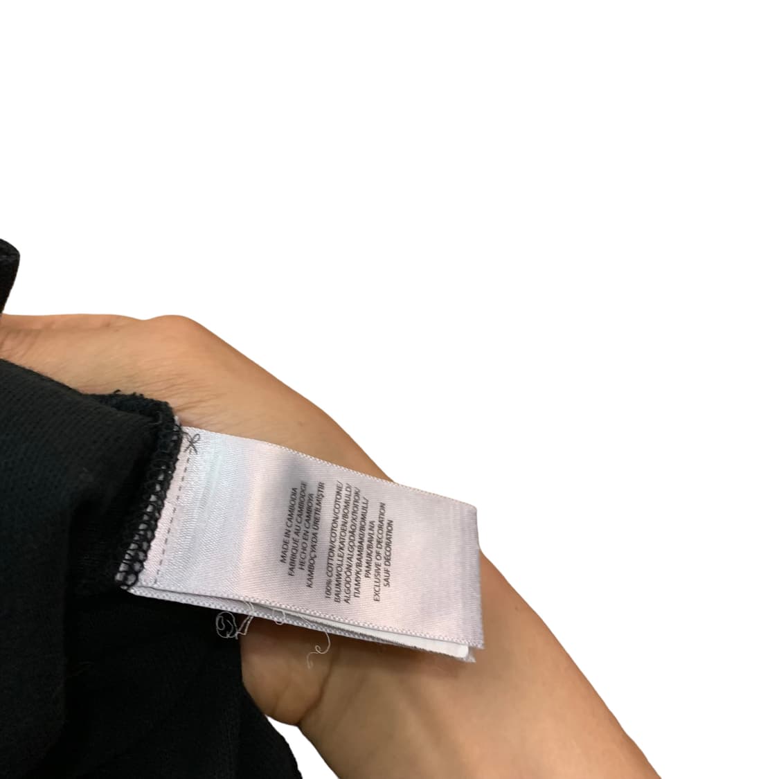 폴로랄프로렌 블랙 신형 반팔 카라티 상품이미지4