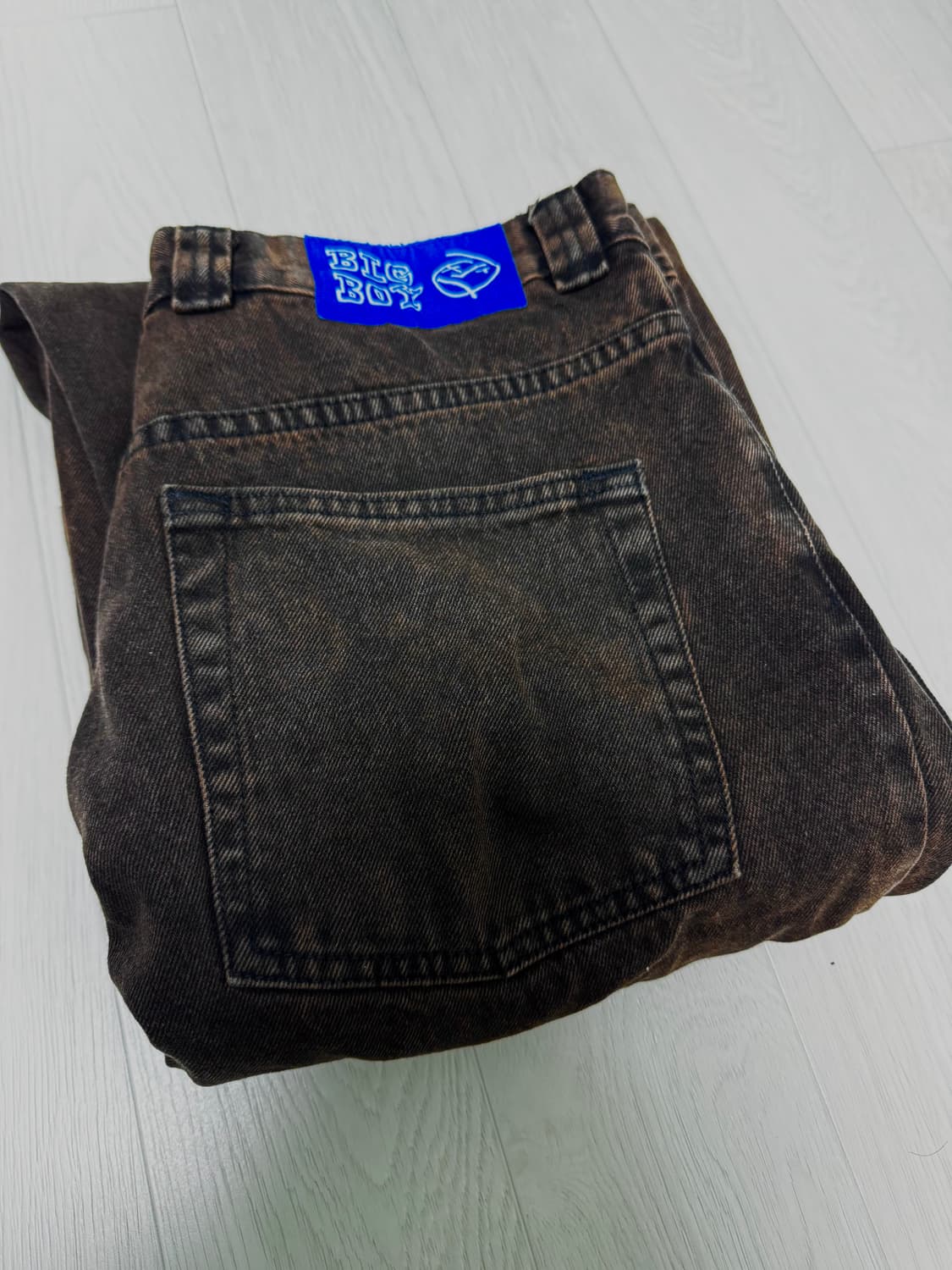 폴라스케이트 빅보이진 브라운 상품이미지5