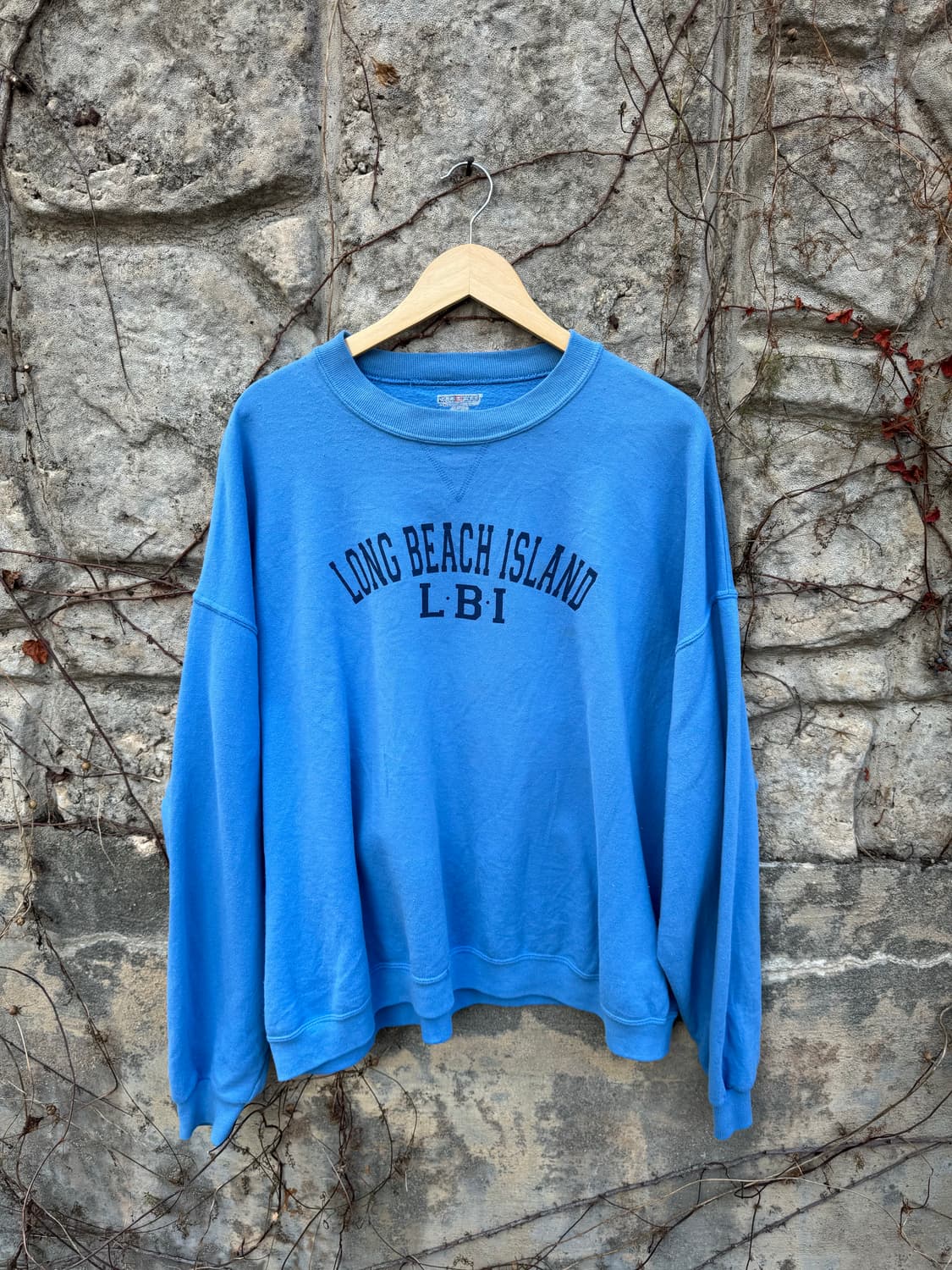 00s 저지스 러셀 빈티지 프린팅 페이딩 스웻 셔츠 맨투맨 상품이미지1