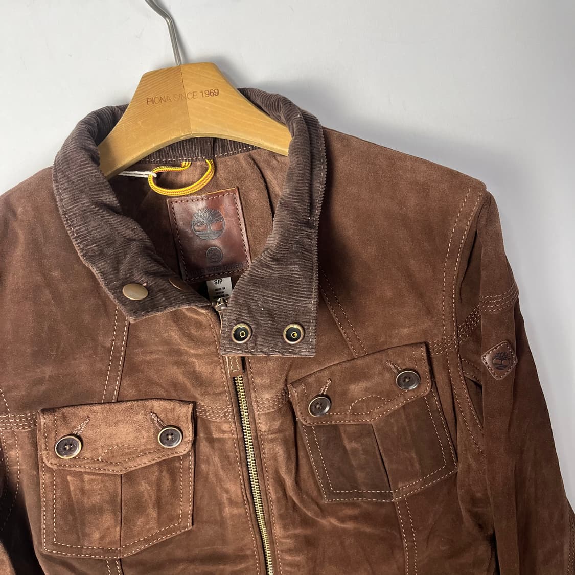 [Timberland] 팀버랜드 카우스킨 스웨이드 헌팅자켓 상품이미지3