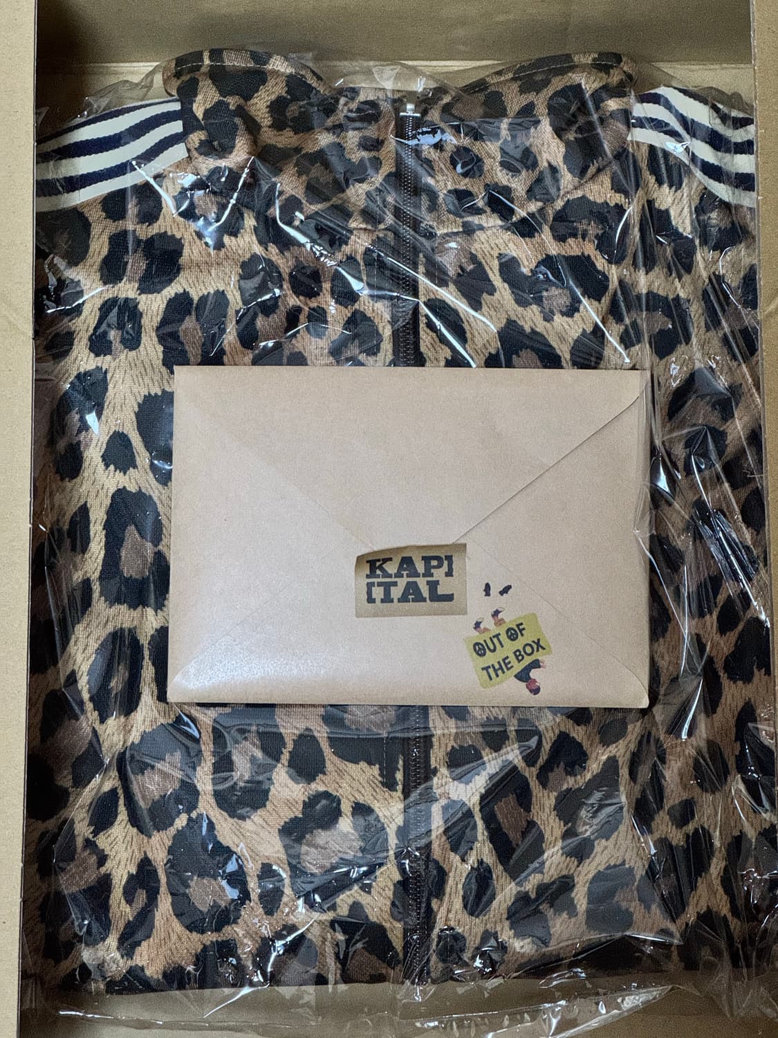 [3] 캐피탈 스무스 저지 레오파드 스턴트맨 우먼 트랙 자켓 상품이미지4