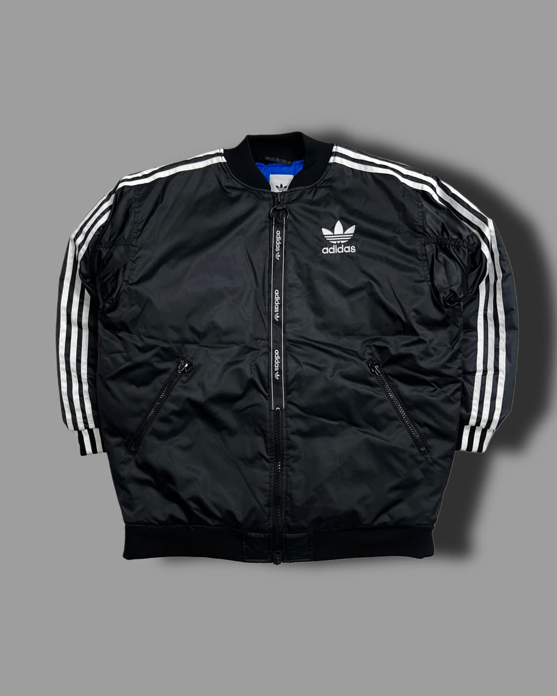 아디다스 투웨이 빅로고 봄버 자켓 XL 상품이미지5