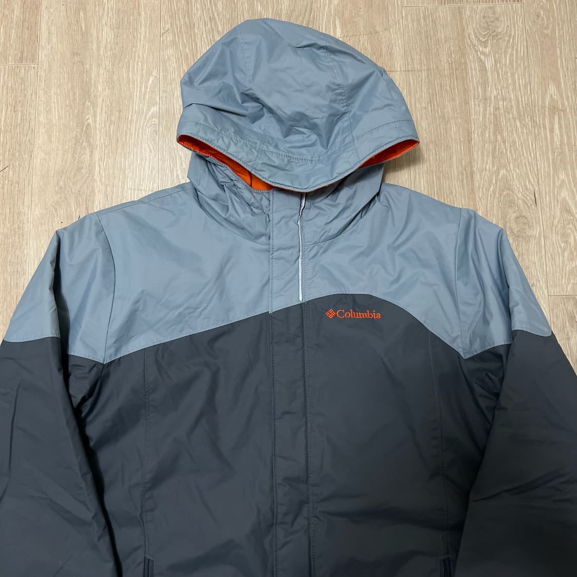 컬럼비아 남성 로고 바람막이 자켓 L/100  상품이미지2
