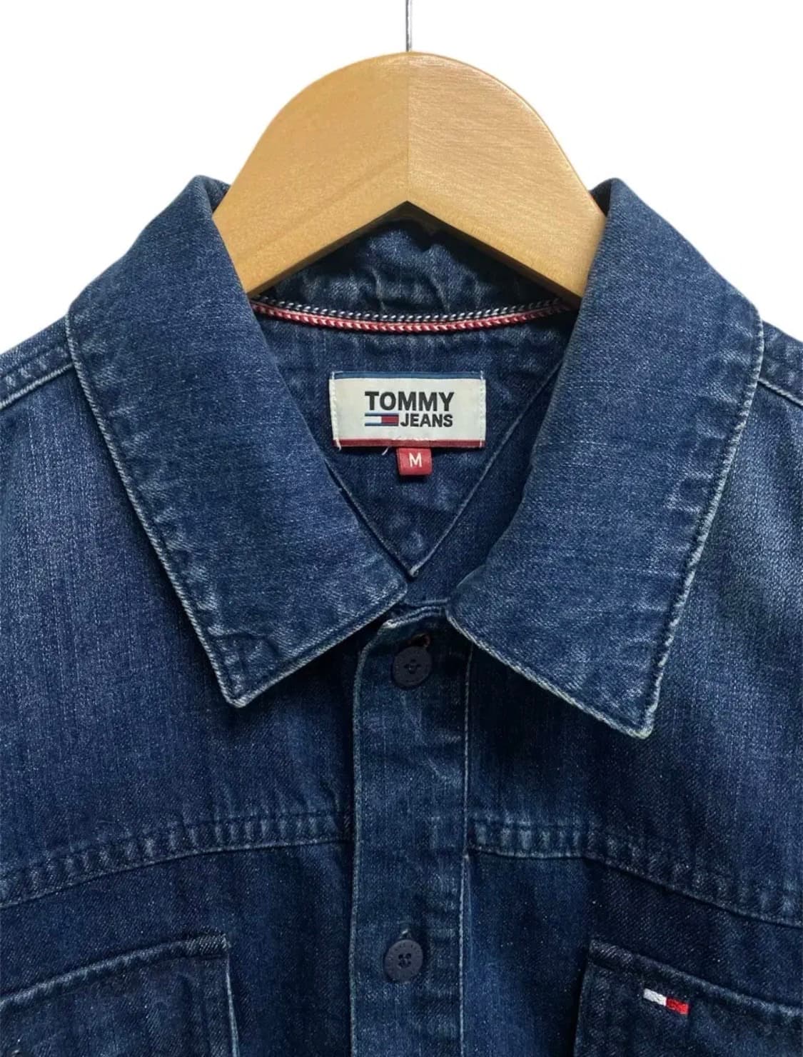 타미힐피거 데님 셔츠 M 상품이미지3