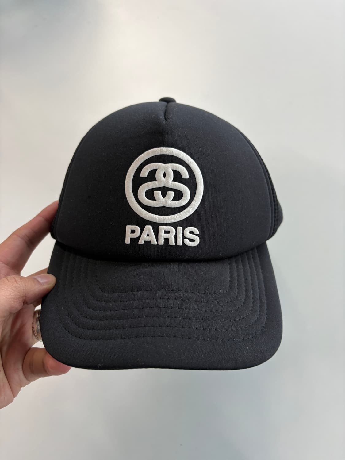스투시 파리챕터 메쉬 볼캡 상품이미지1