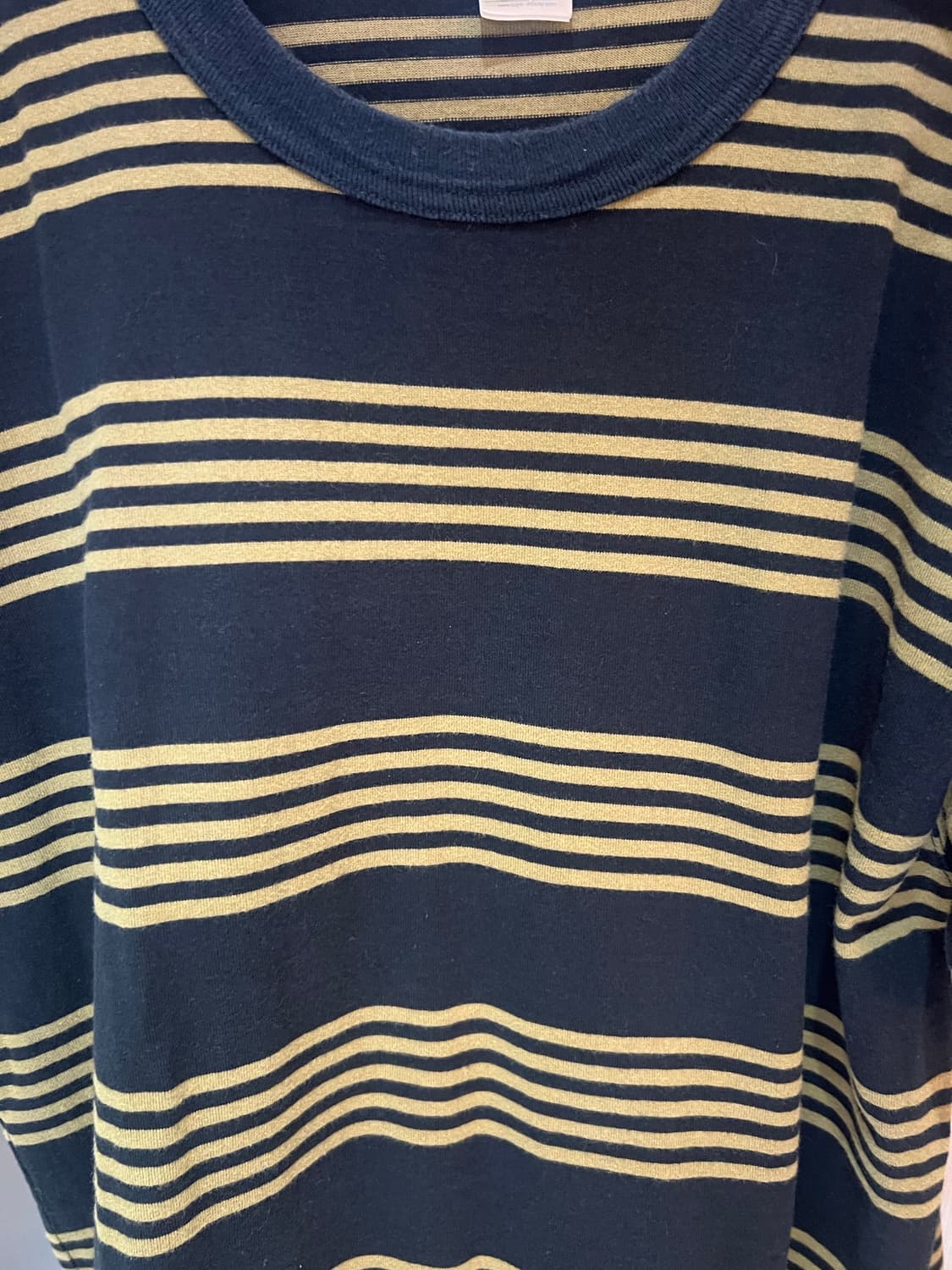 토이즈맥코이/ 스티브맥퀸 스트라이프 복각 티셔츠 / xl 상품이미지7