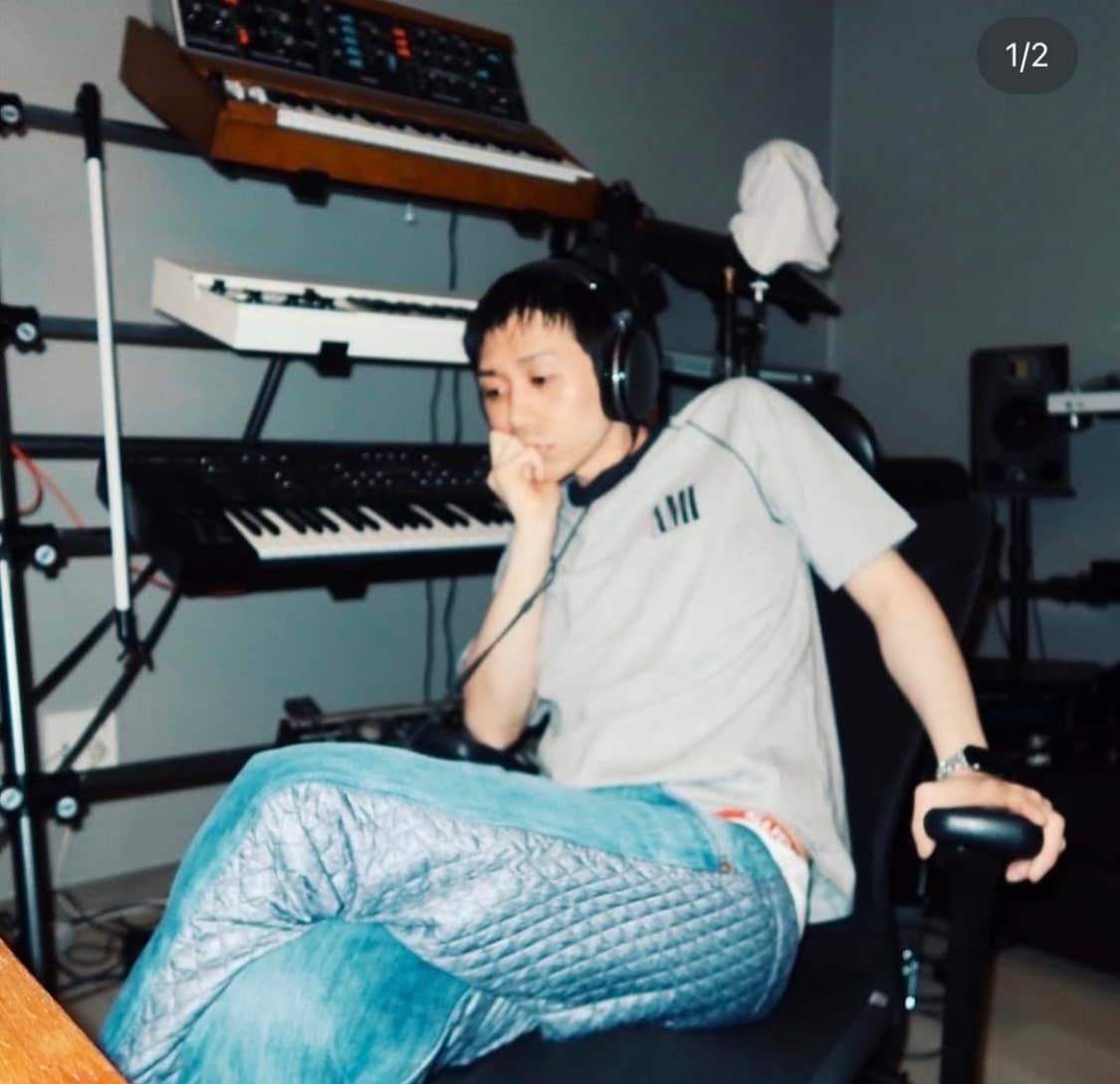 블레스 퀼팅 리바이스 데님 상품이미지3