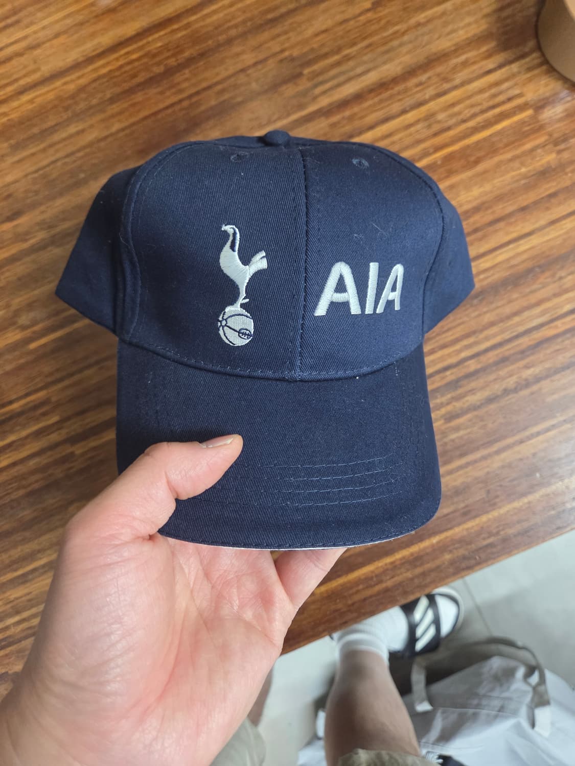 토트넘 홋스퍼 aia 로고 모자 프리  상품이미지1