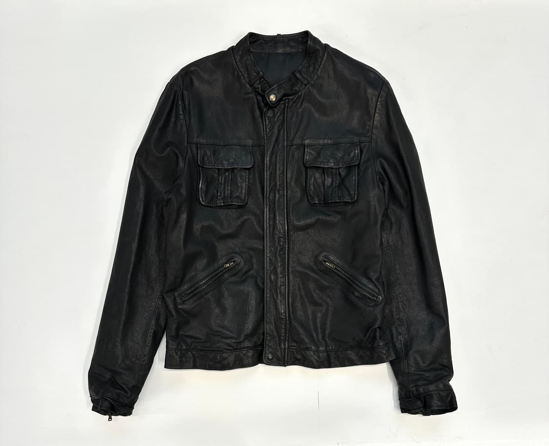 Leather jacket (lambskin) 105 상품이미지1