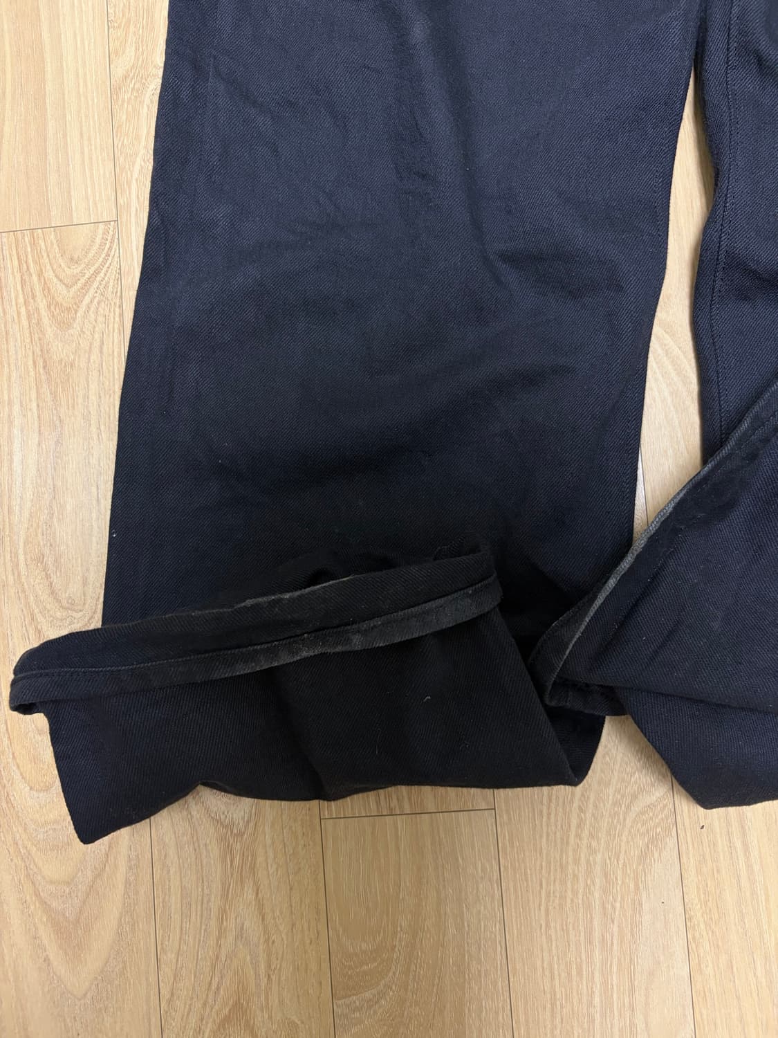 버드노트 원버클백 데님 블랙 판매 (34size) 상품이미지2