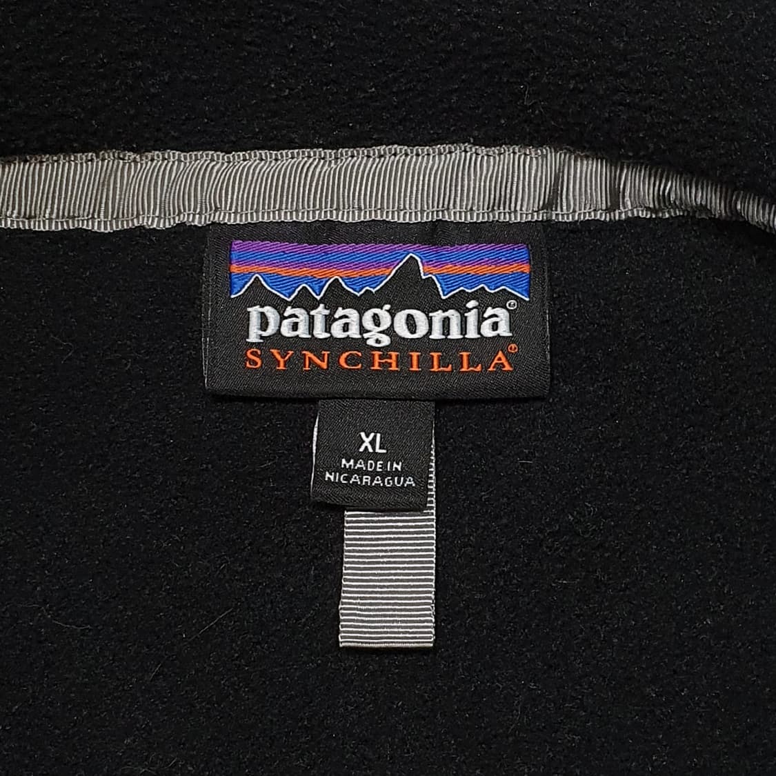 파타고니아 신칠라 스냅티 블랙 xl (110이상) 상품이미지5