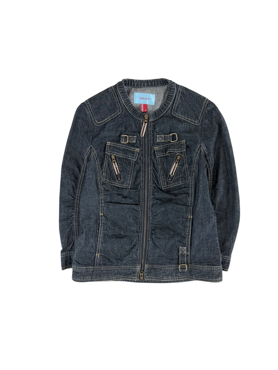 Vintage 데님 집업 상품이미지1