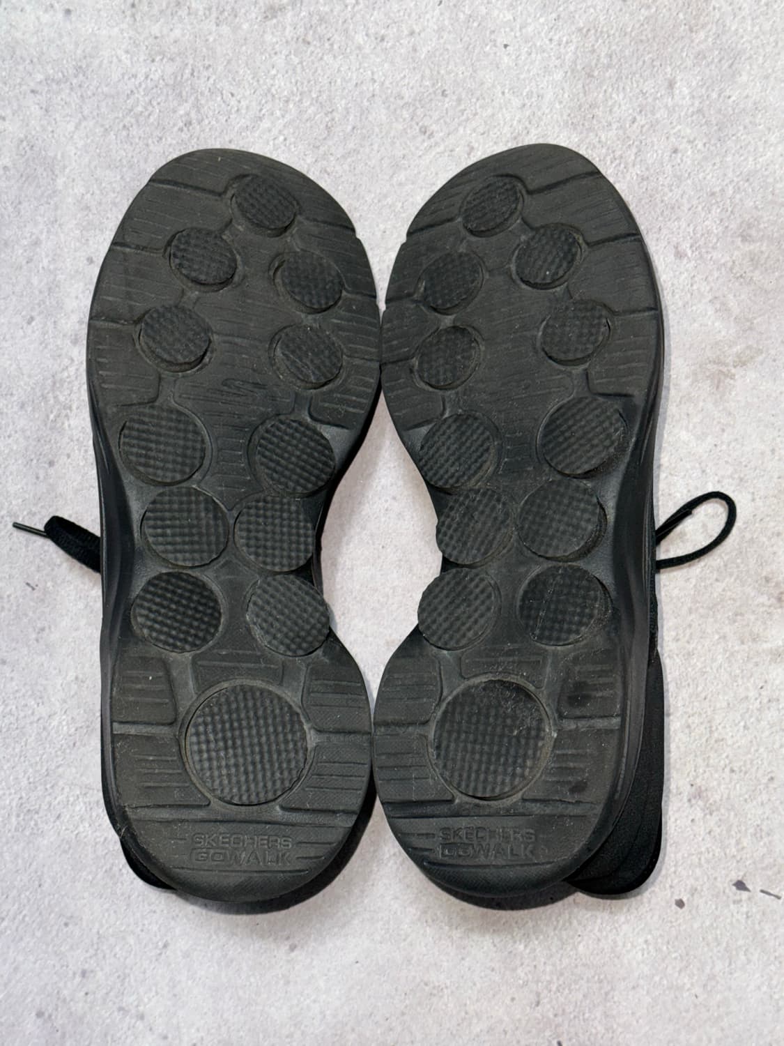 스케쳐스 슬립인스 블랙 운동화 상품이미지5