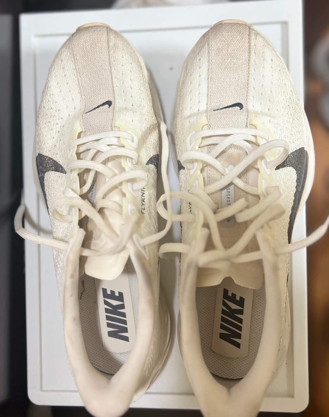 나이키 페가수스 플러스 화이트 255mm 상품이미지2