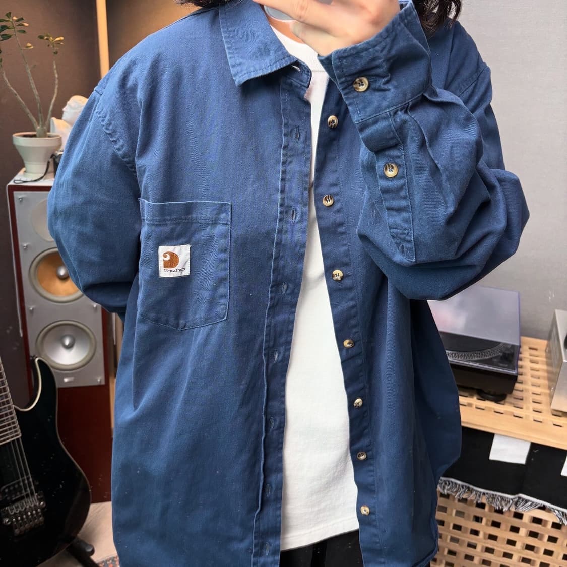 칼하트 리메이크셔츠 상품이미지2