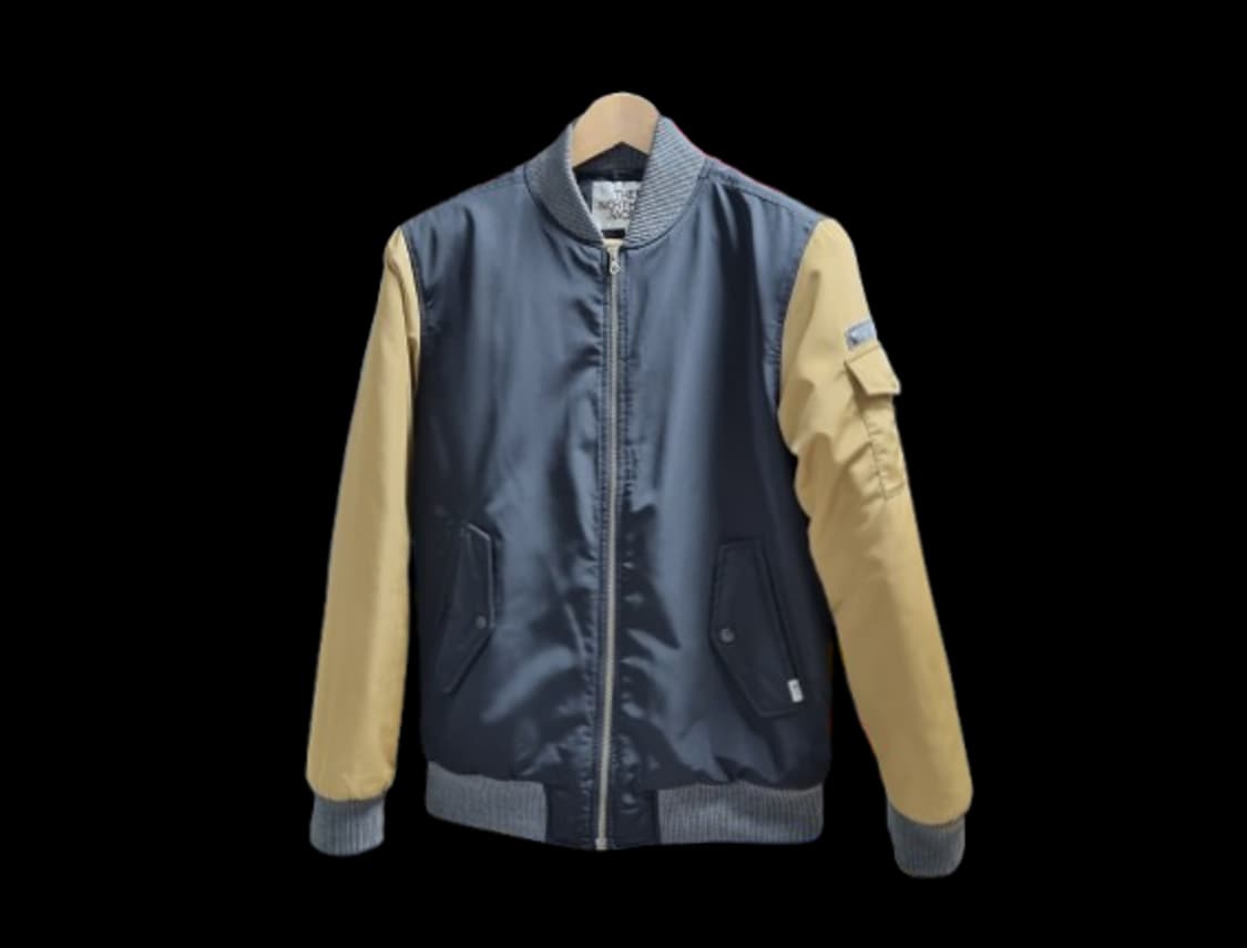 남성 노스페이스 화이트라벨 봄퍼 MA-1 패딩 항공 점퍼 상품이미지1