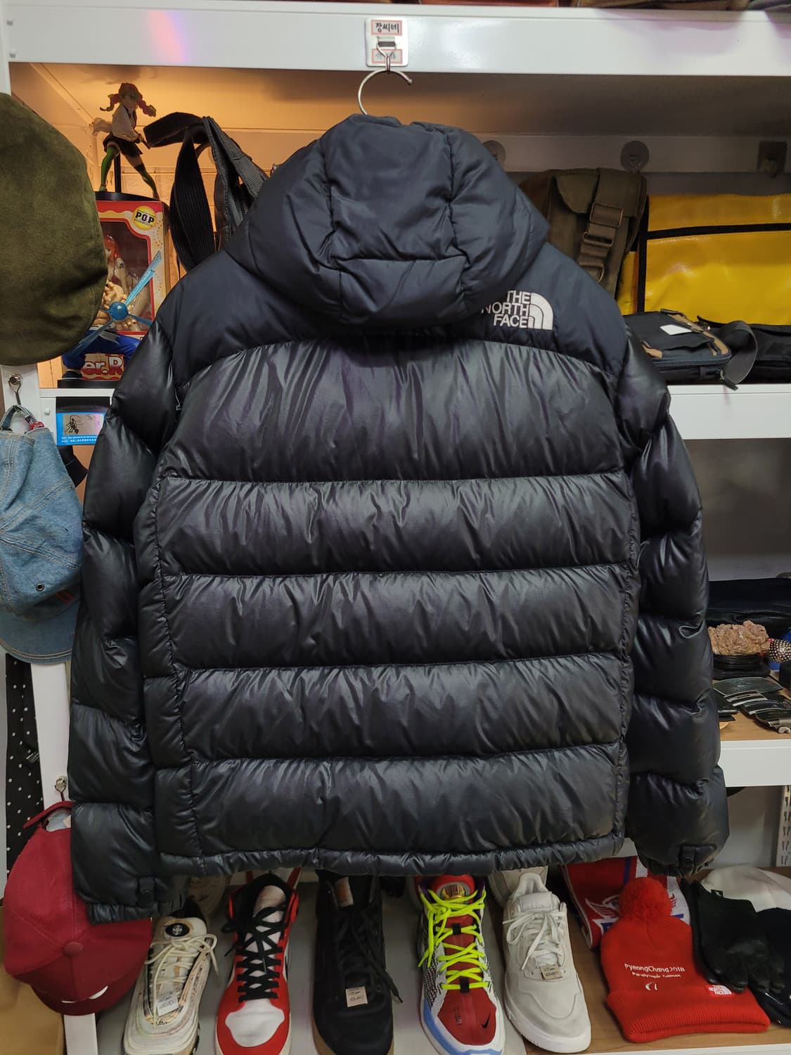 노스페이스 700 푸퍼 패딩 블랙 상품이미지2