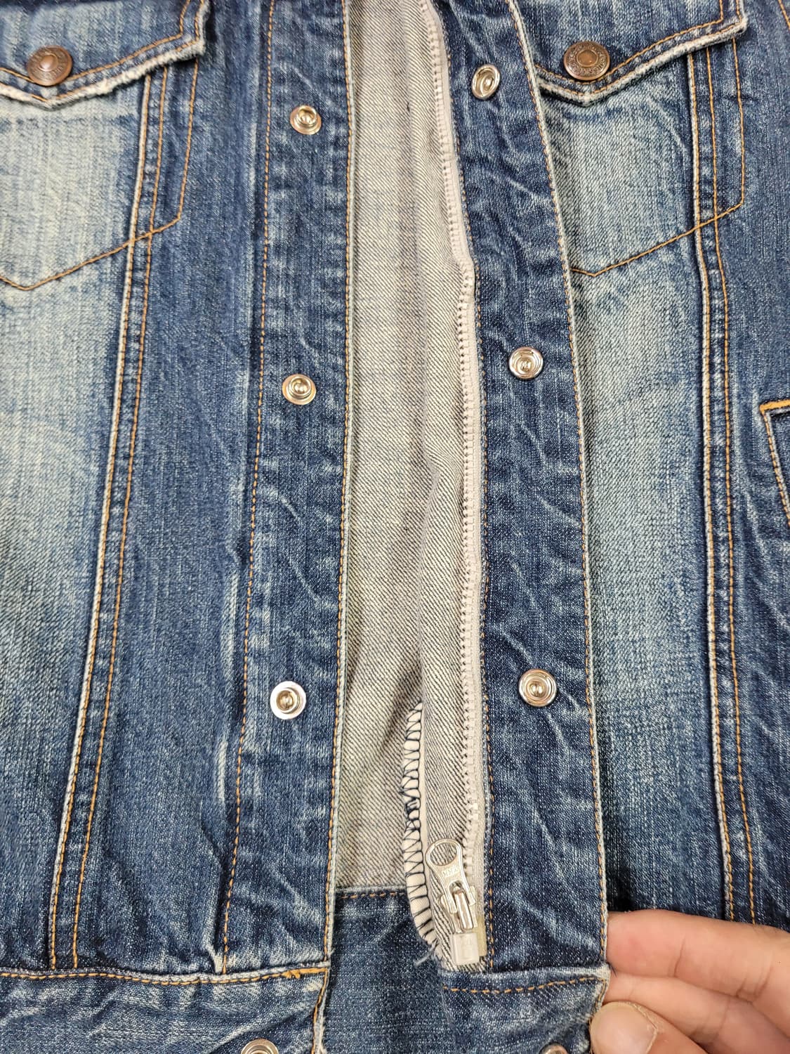 Levis Red Tab 리바이스 레드탭 데님 자켓 상품이미지4