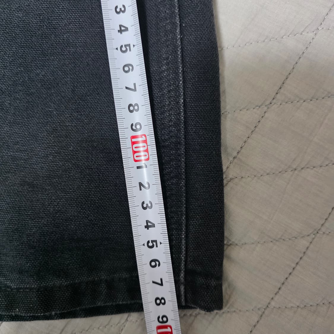 [38X32] 빈티지 칼하트 더블니 B136BLK 워크팬츠 쿨컨디 BK9 상품이미지10