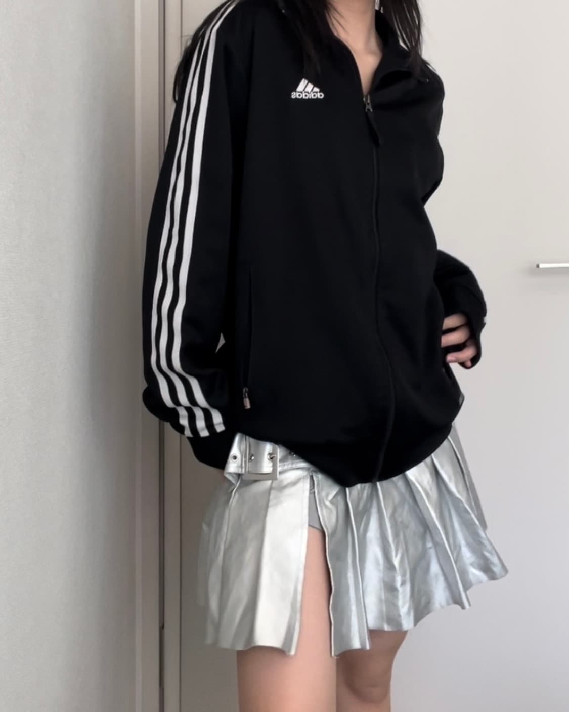 ADIDAS black+white jersey 상품이미지3