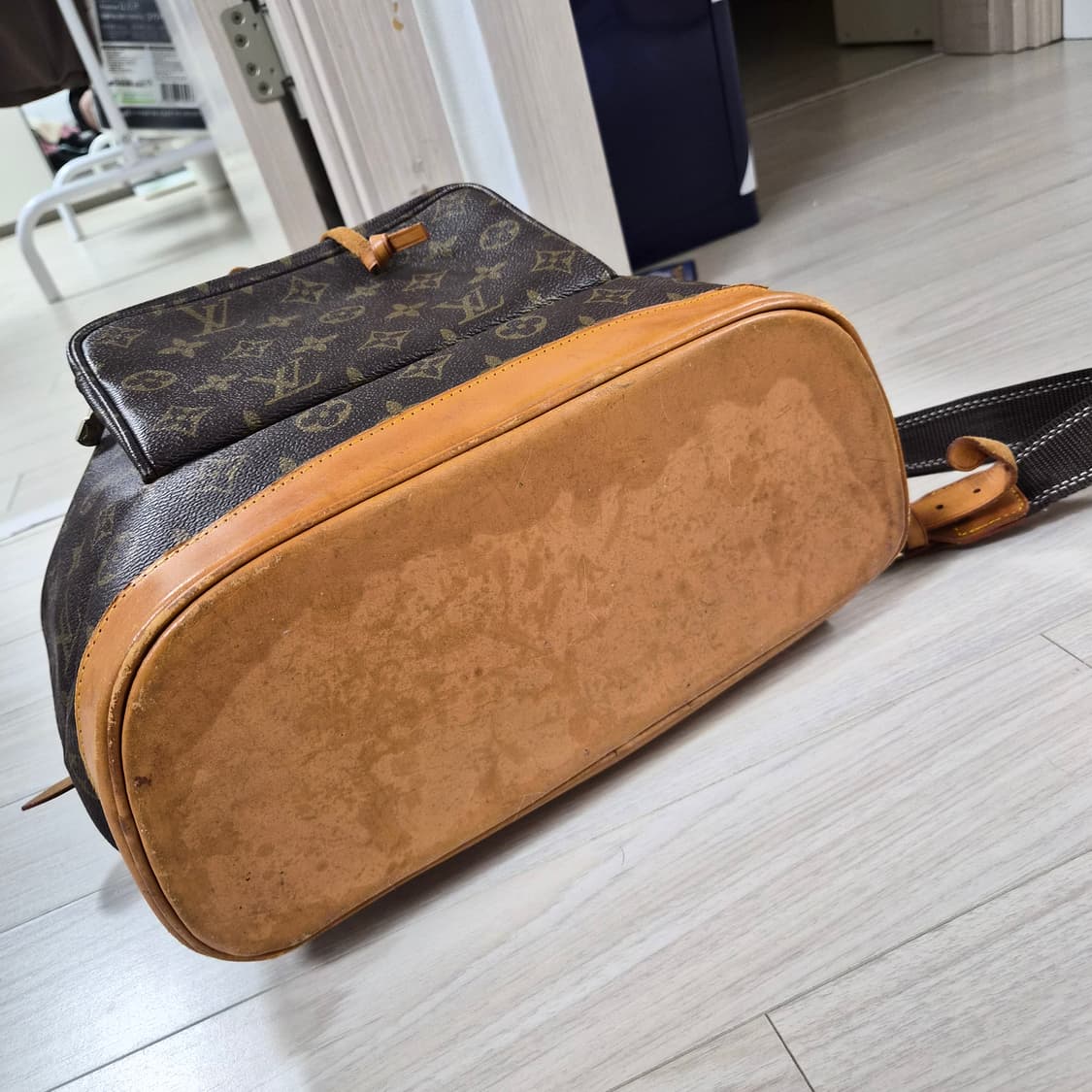 루이비통 빈티지 몽수리 백팩 상품이미지7