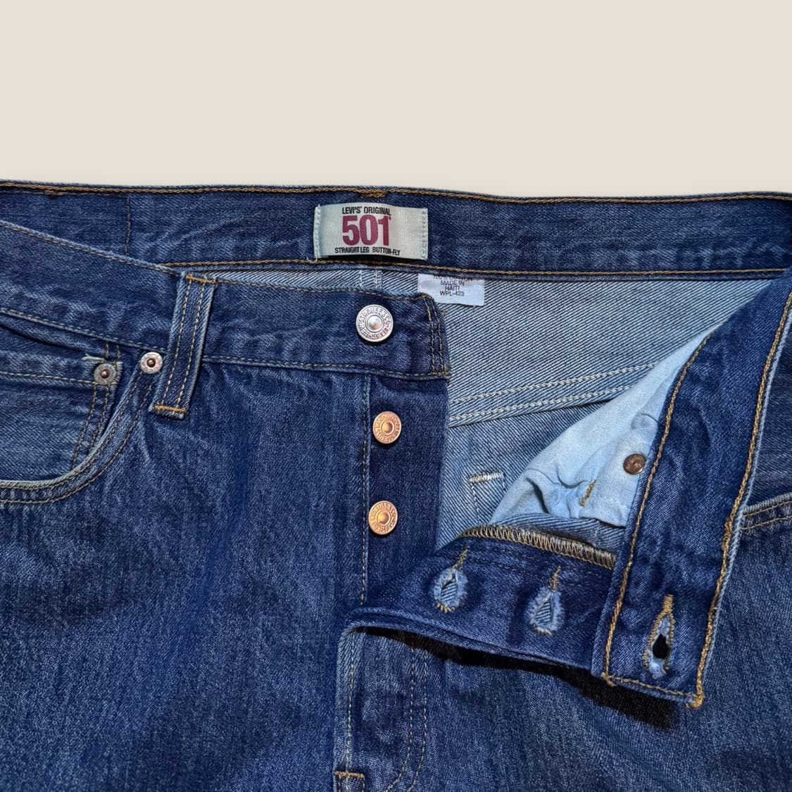 00s 리바이스 501 스트레이트 데님 W34 L32 상품이미지5