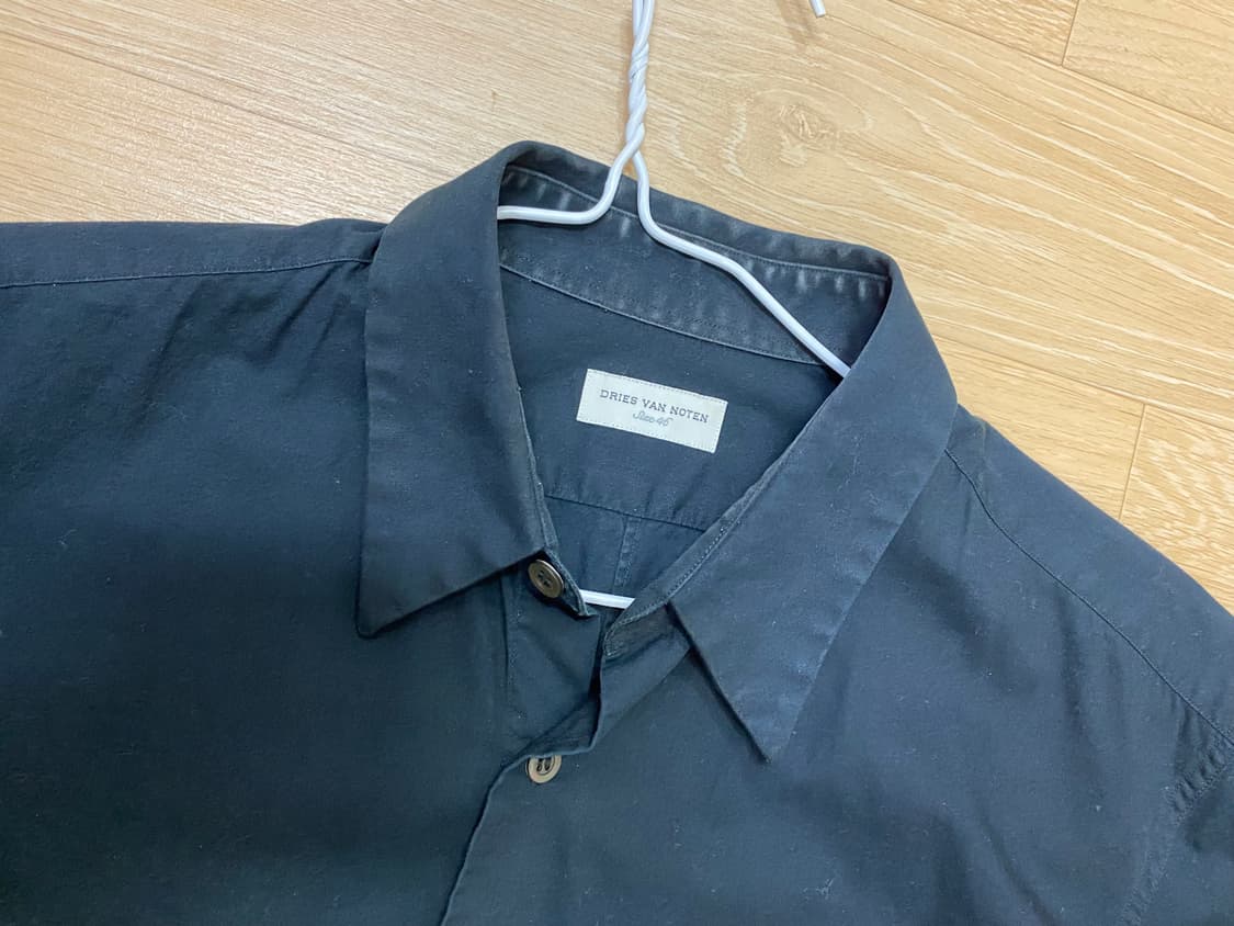 드리스 반 노튼 블랙셔츠 (46) 상품이미지4