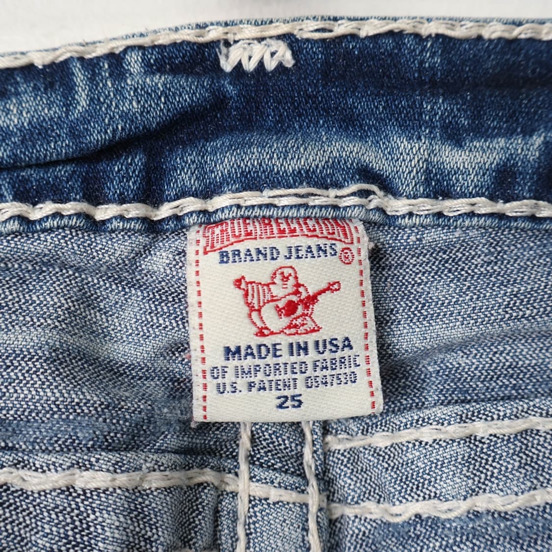 25/트루릴리전 USA 조이슈퍼T 부츠컷 데님 상품이미지7