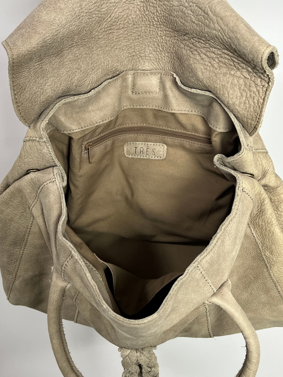 TRES 레더 숄더백 상품이미지6