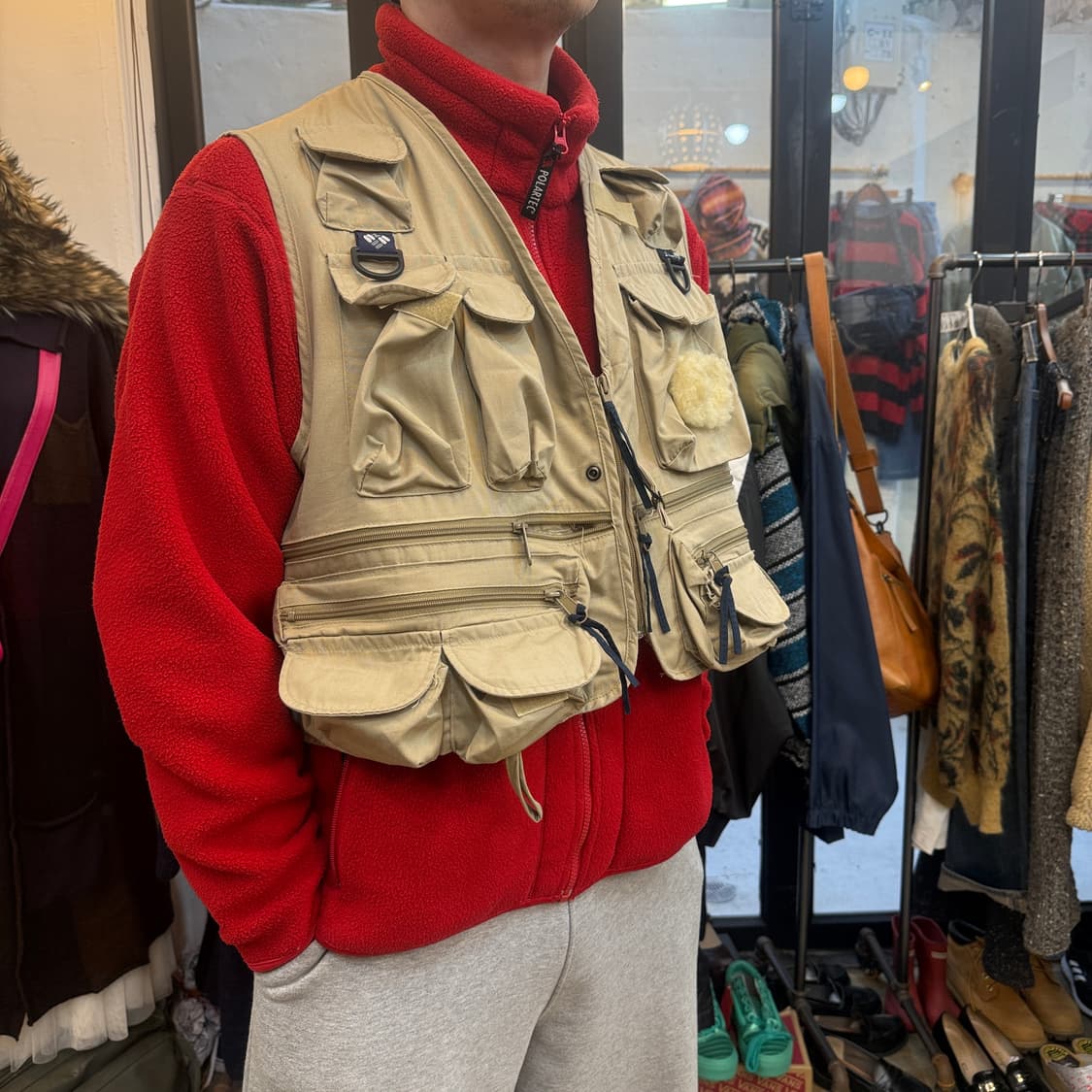 90s 콜롬비아 피싱베스트 상품이미지2