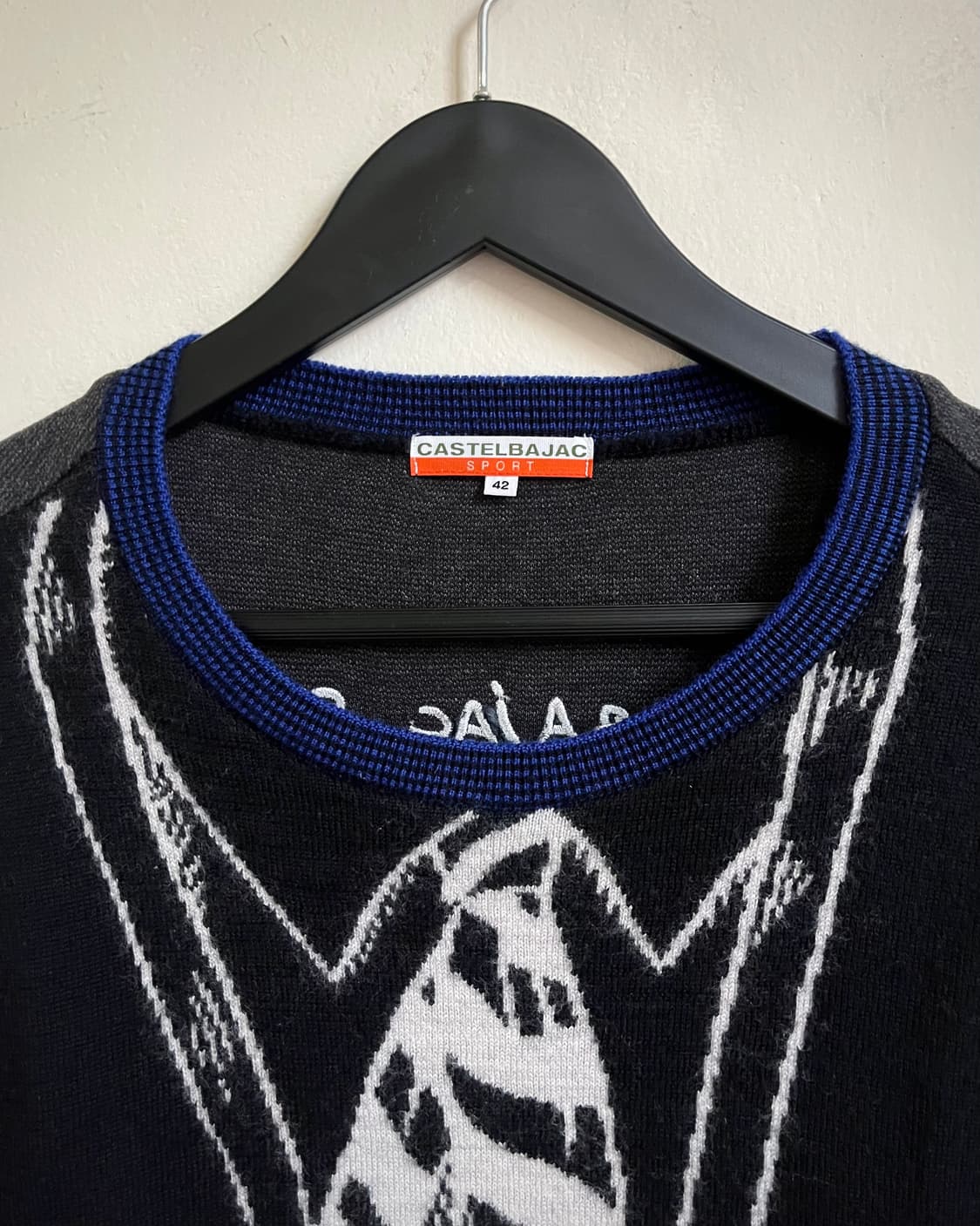 2000s Castelbajac Gimmick Print Knit 상품이미지5