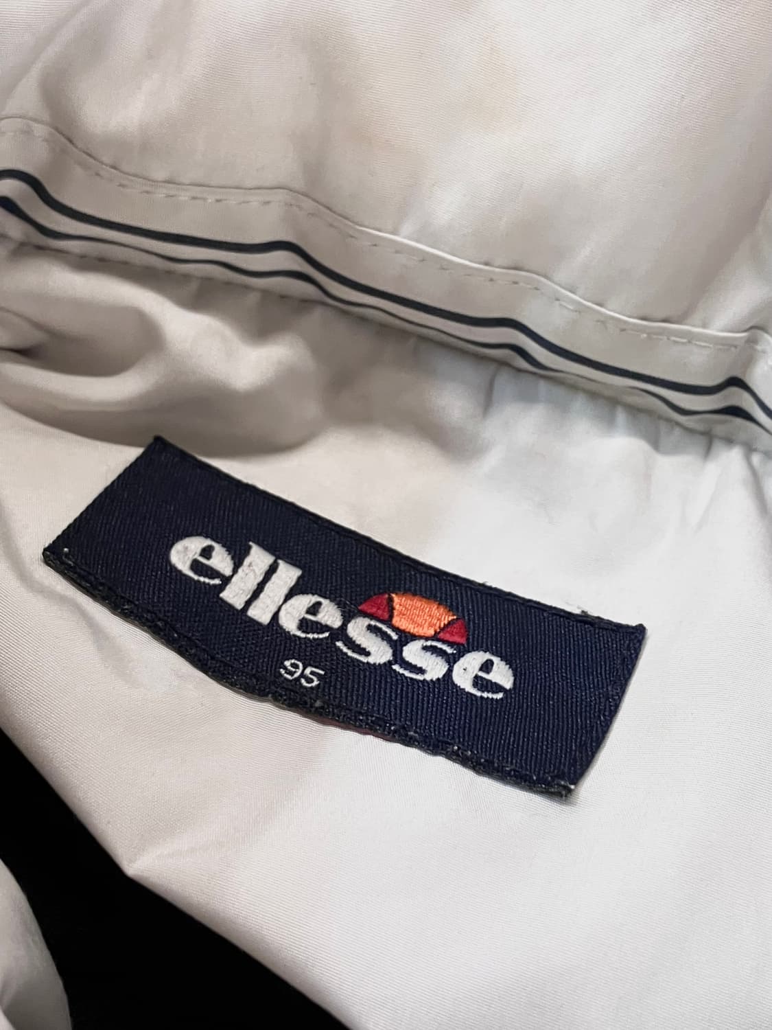 엘레쎄 바람막이 점퍼 블랙 95 #csz2919 상품이미지4