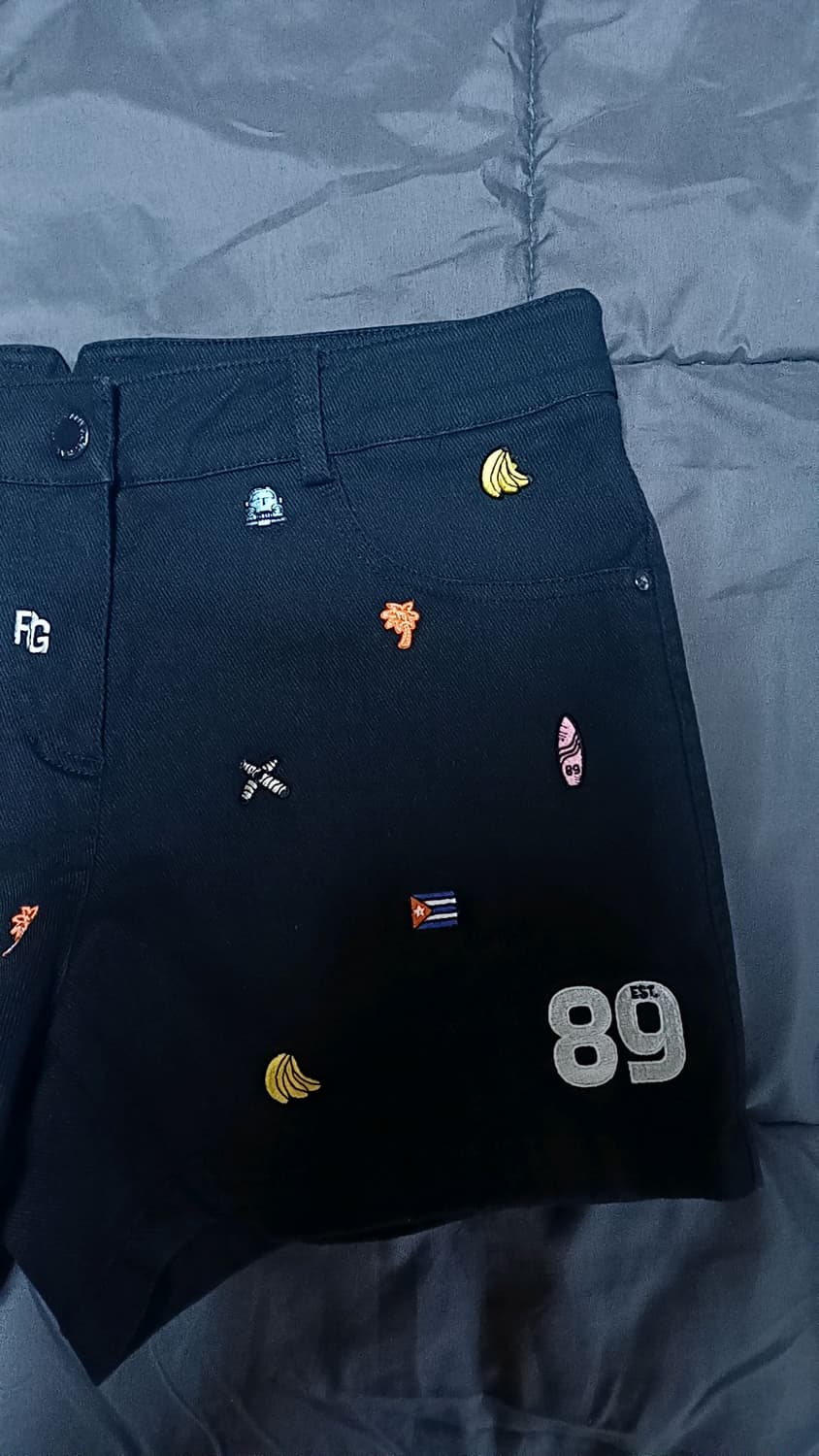 파리게이츠 골프반바지 29인치 기장33 상품이미지2