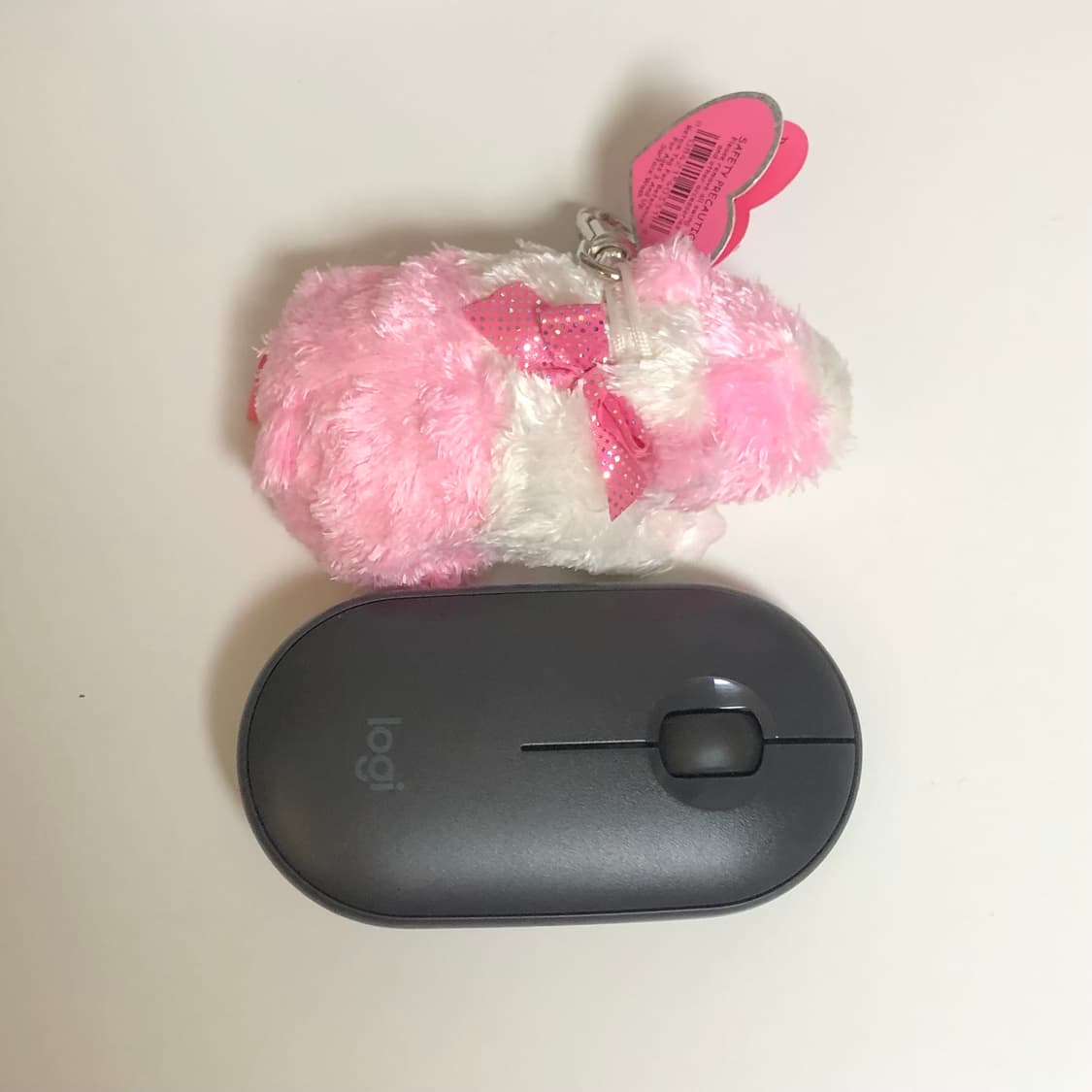 Ty beanie babies 핑크 기니피그 키링 빈티지 인형 키홀더 상품이미지9