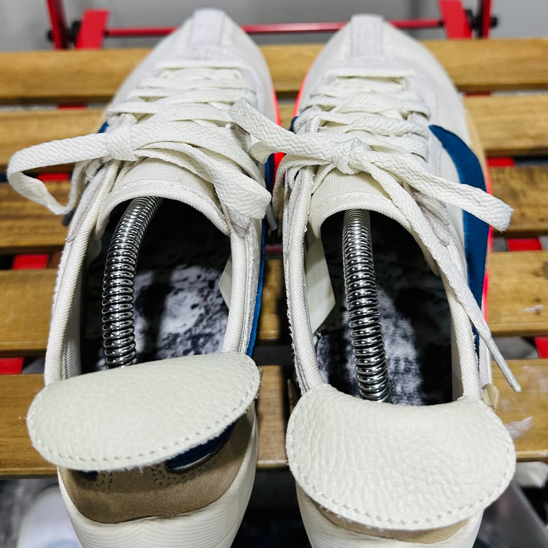 270) 나이키 운동화 남성 남자 신발 문레이서 세일 솔라 블루 상품이미지5