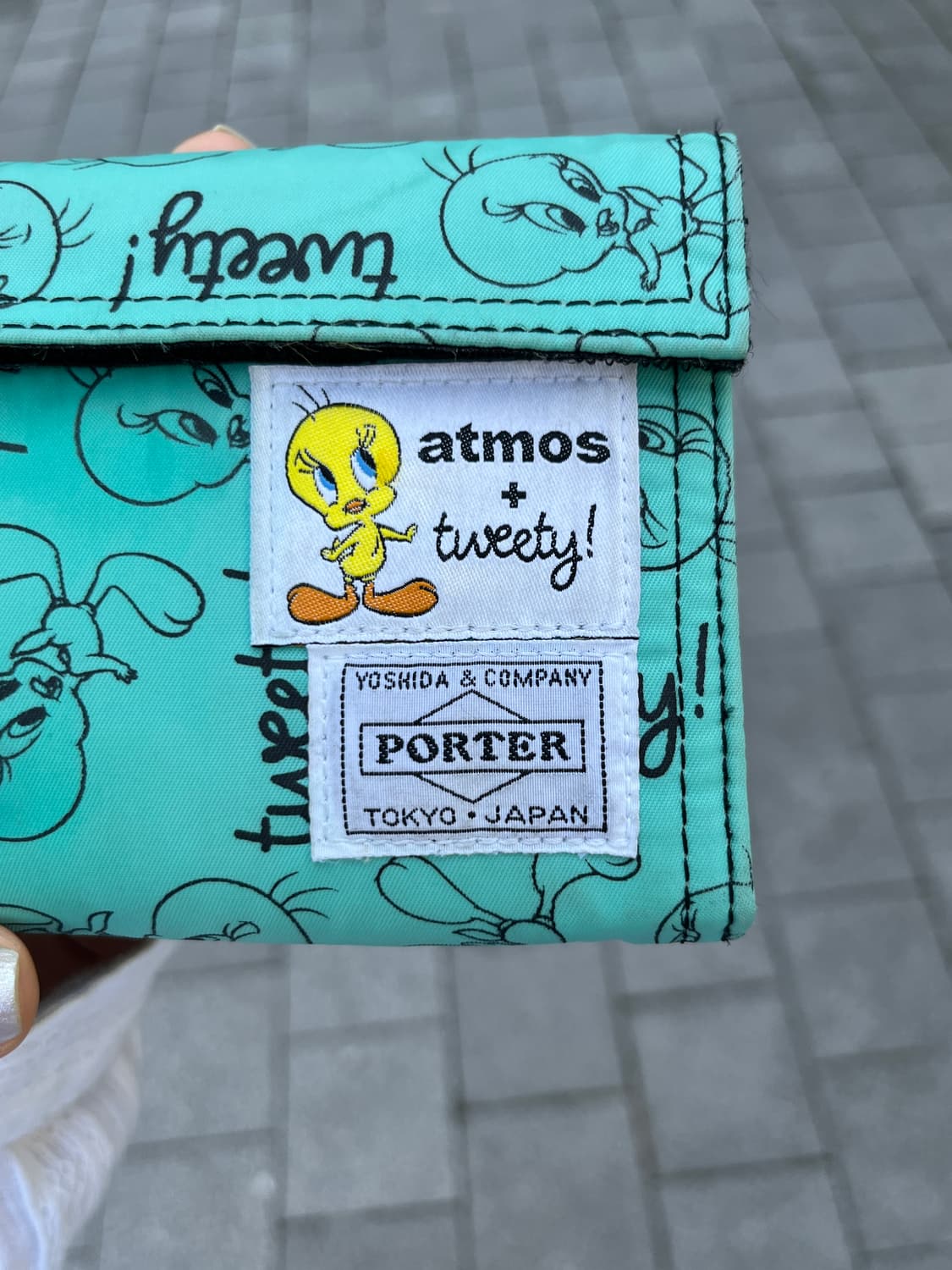 Porter x Tweety x Atmos 포터 트위티 지갑 상품이미지3
