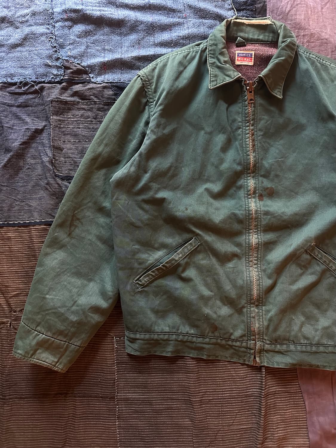 50s USA 빈티지 Big Mac 빅맥 워크 자켓 상품이미지3