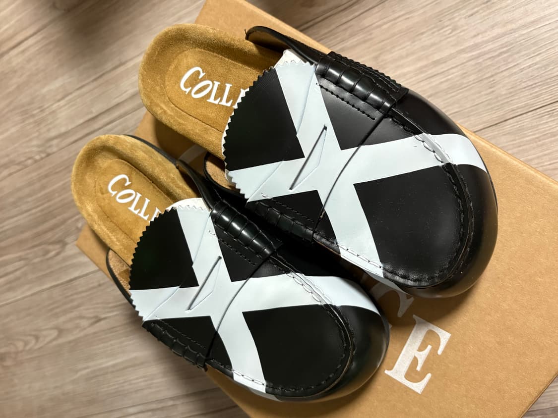 [새상품] 칼리지 X-뮬, 블로퍼, 클로그 상품이미지5