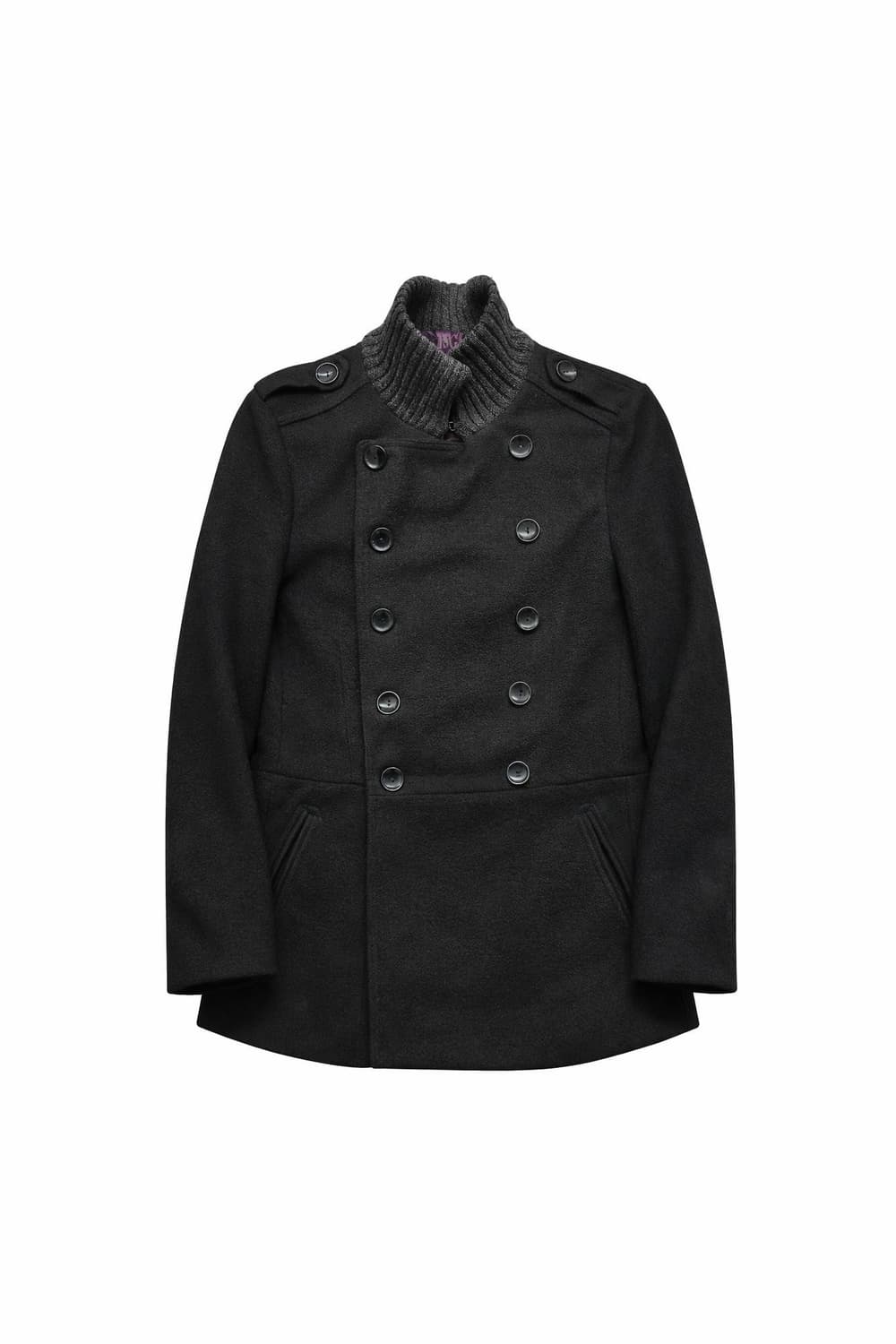 돌체앤가바나 00‘s 밀리터리 하이넥 피코트 상품이미지1