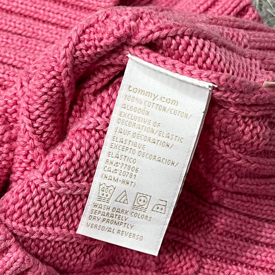 [우먼100] 타미힐피거 니트 상품이미지5