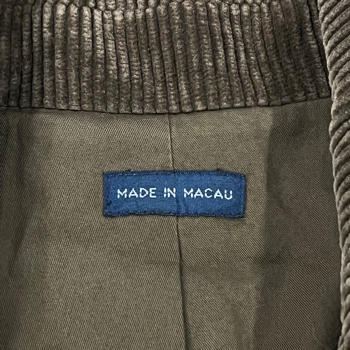 [정품/L] 폴로 랄프로렌 골덴 코듀로이 자켓 브라운 b13 상품이미지6