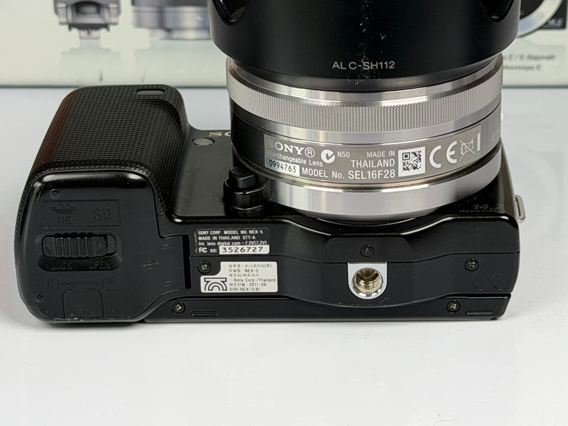 소니 NEX-5 미러리스 카메라 상품이미지5